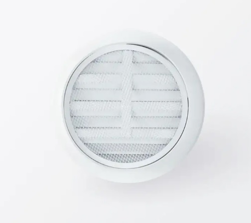 Round Weather Louver