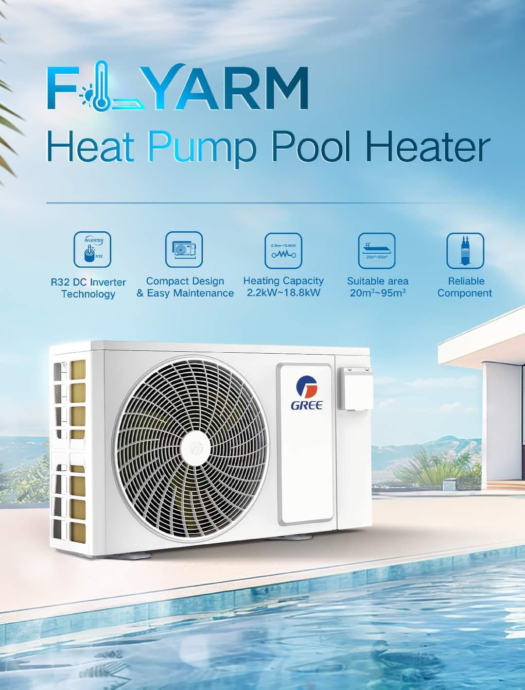 Swimming Pool Heat Pump