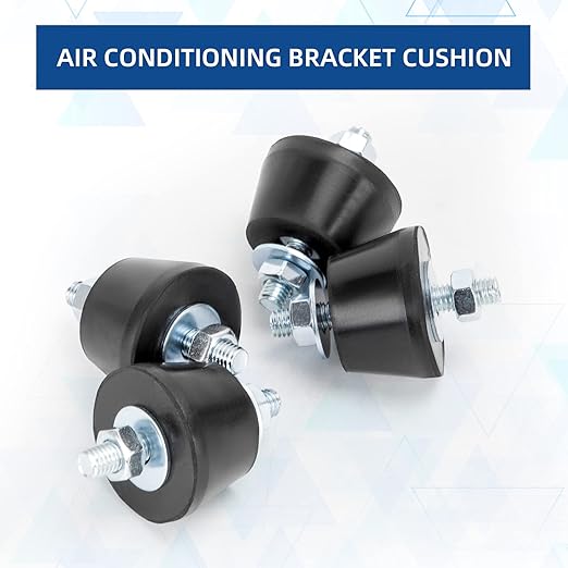 Rubber Mount With Nuts