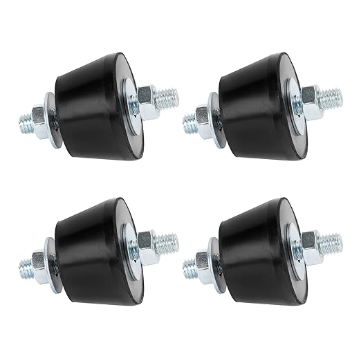 Rubber Mount With Nuts