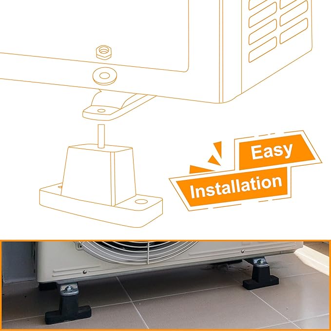 Anti-Vibration Rubber Pads