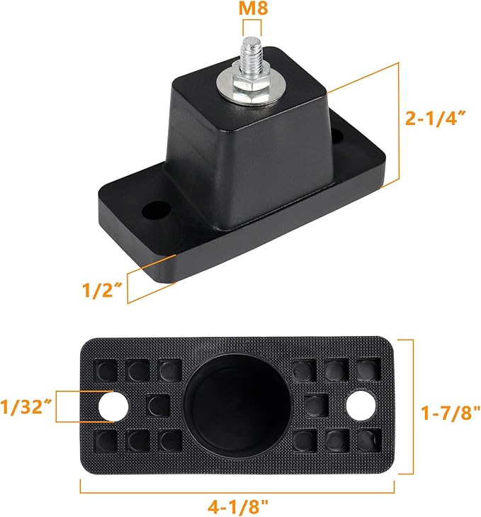 Anti-Vibration Rubber Pads
