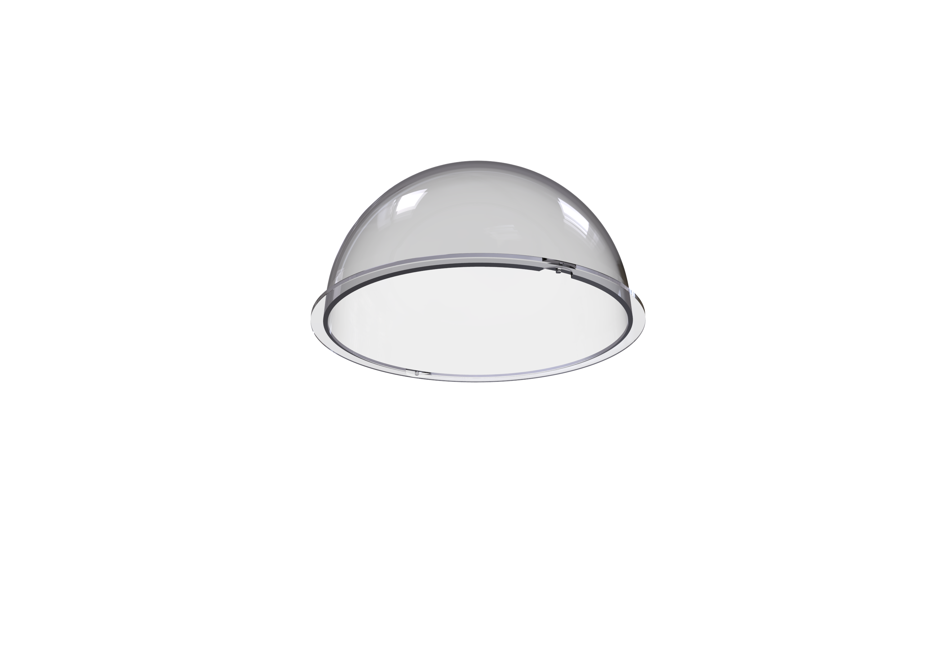 Smoked Dome Cover AC-72