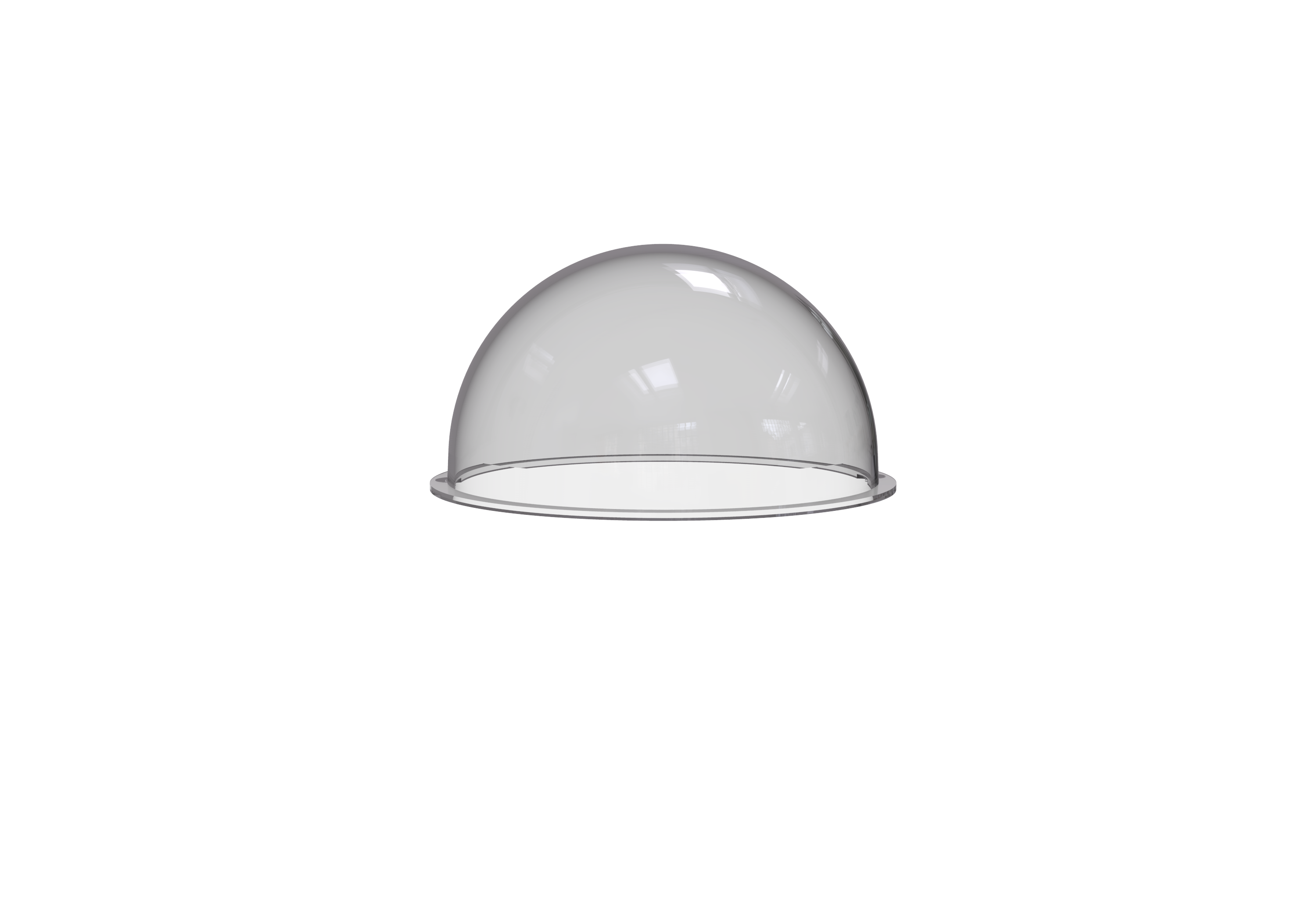 Smoked Dome Cover AC-72