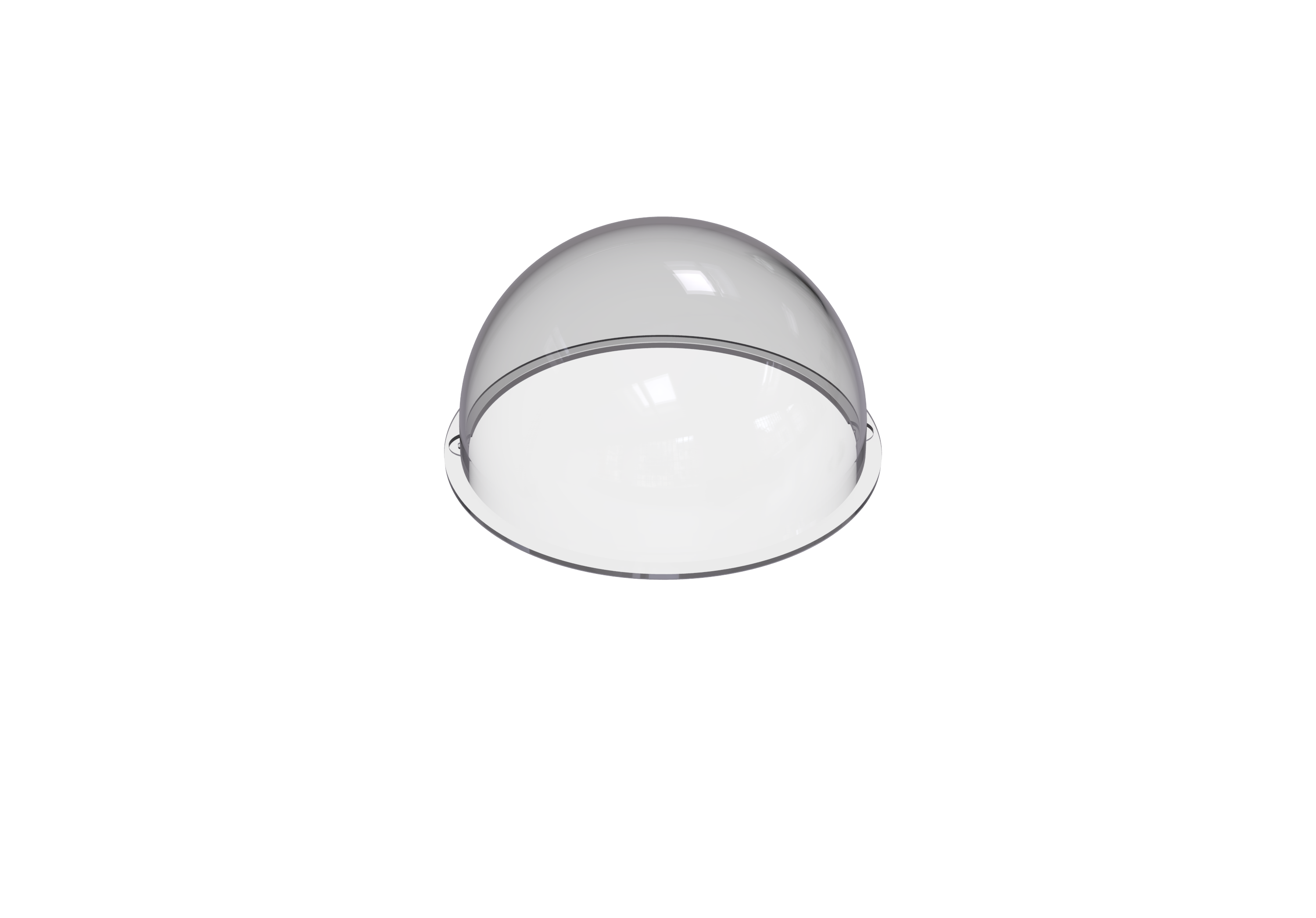 Smoked Dome Cover AC-72