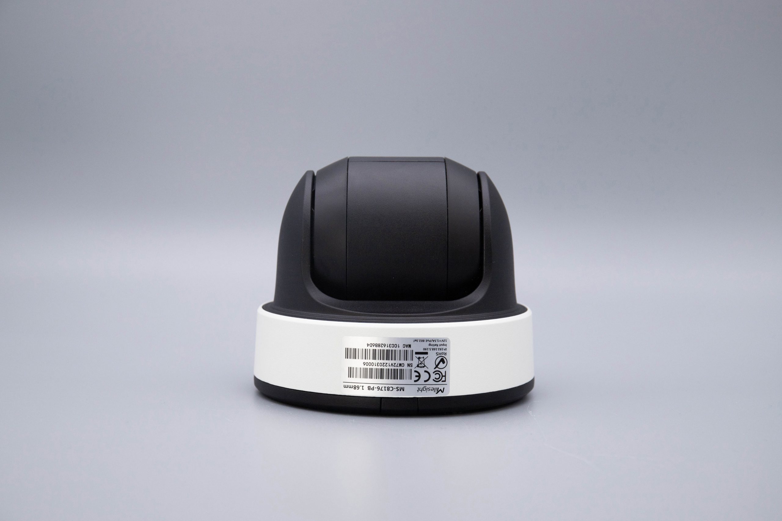 AI 180° Panoramic Mini Dome Camera 8 MP