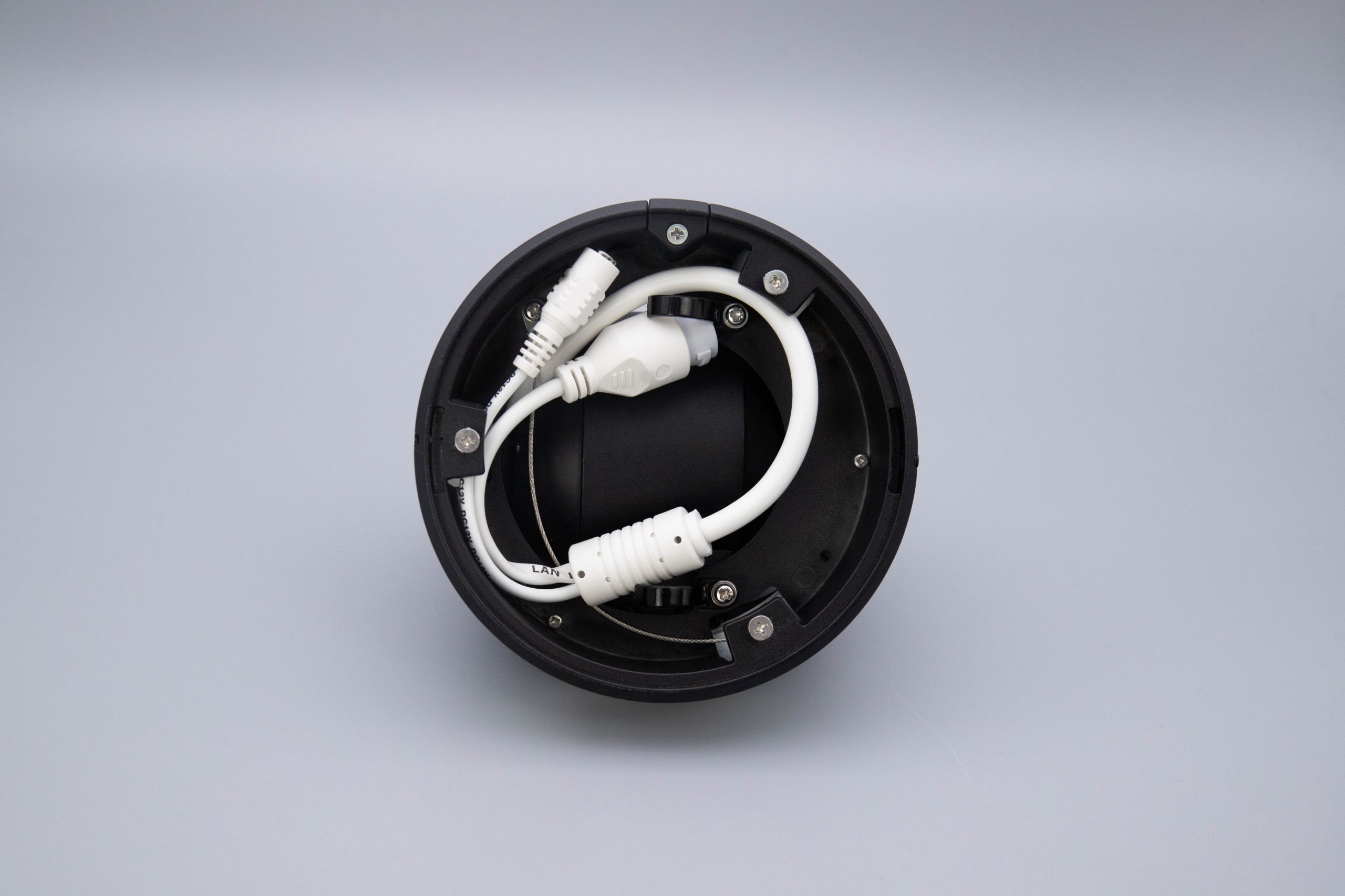 AI 180° Panoramic Mini Dome Camera 8 MP