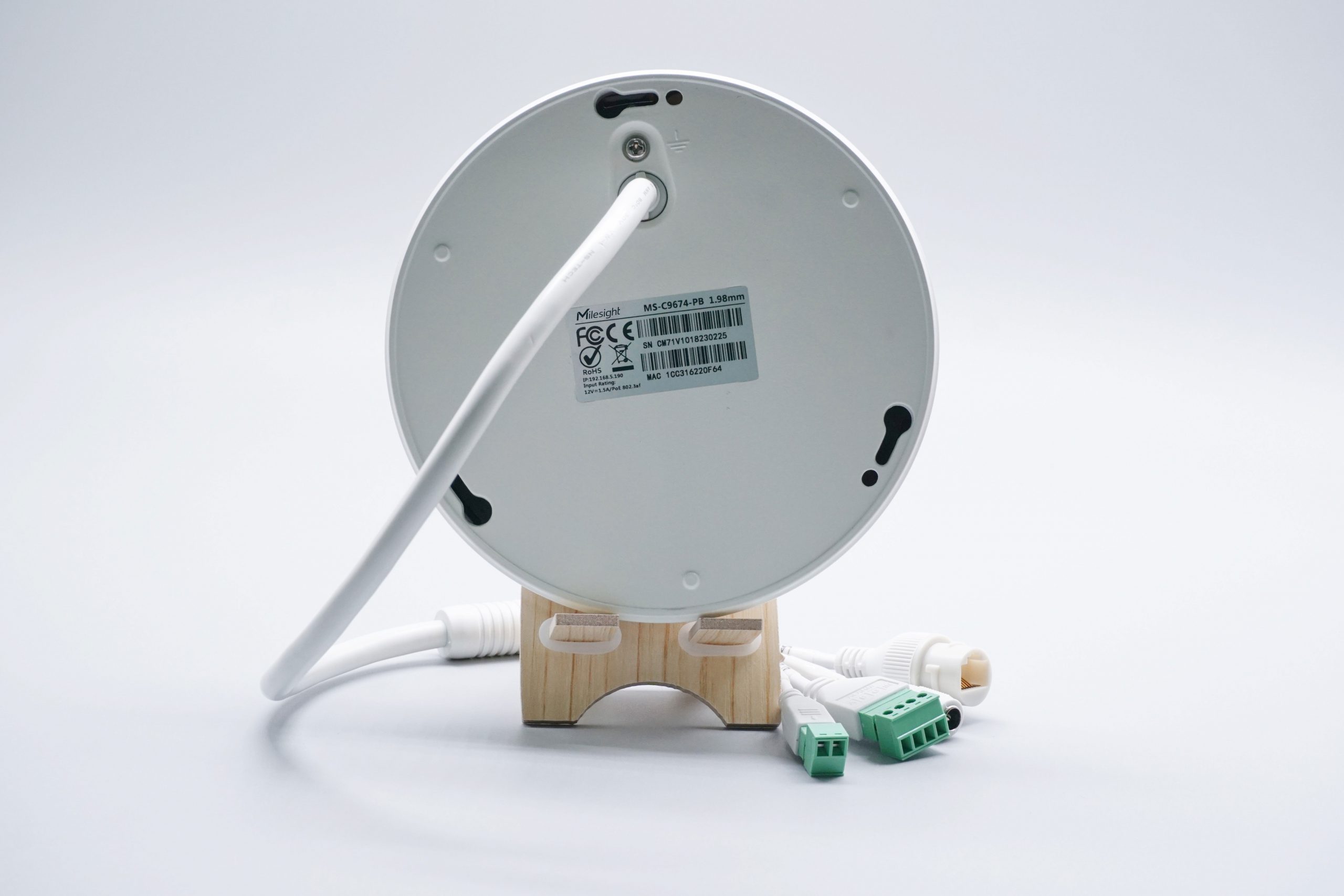 Fisheye Network Camera 5MP