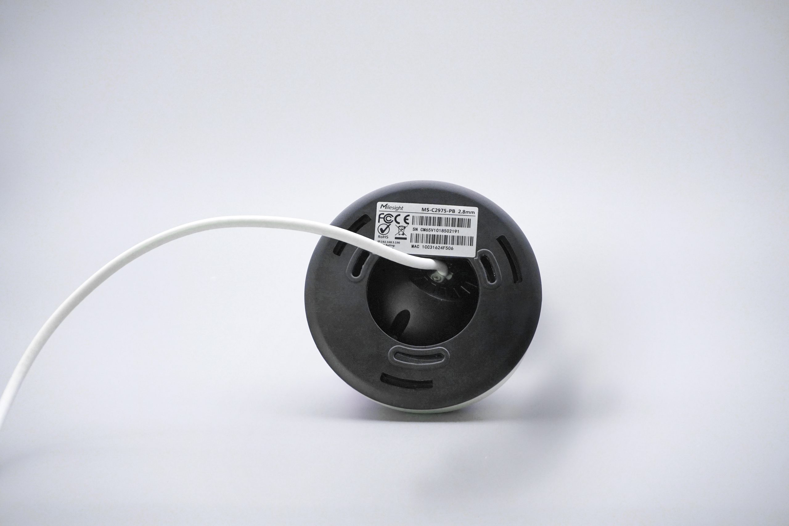 AI Motorized Mini Dome Camera 5 MP