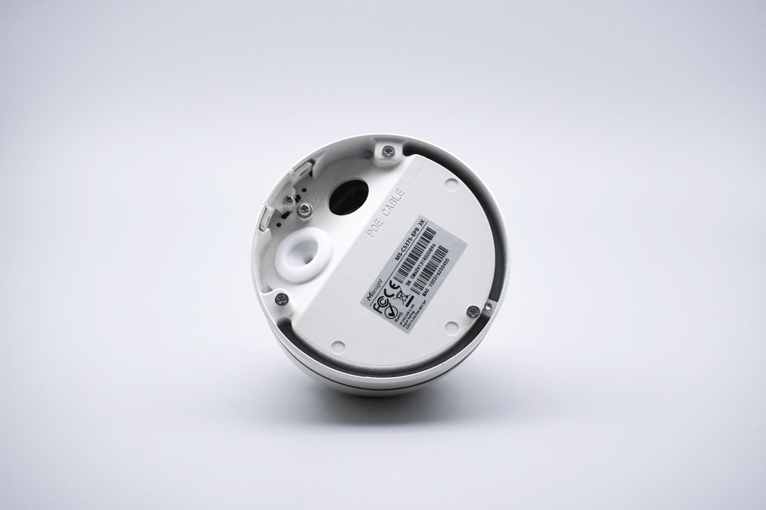 AI Motorized Mini Dome Camera 5 MP