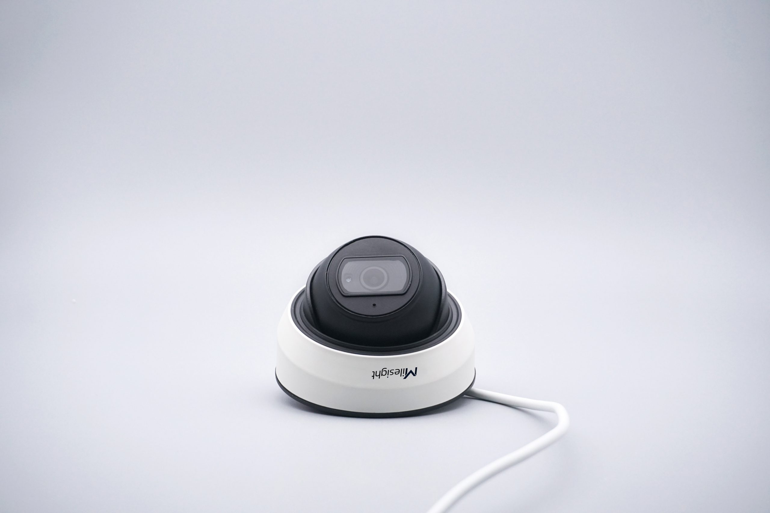 AI Motorized Mini Dome Camera 5 MP