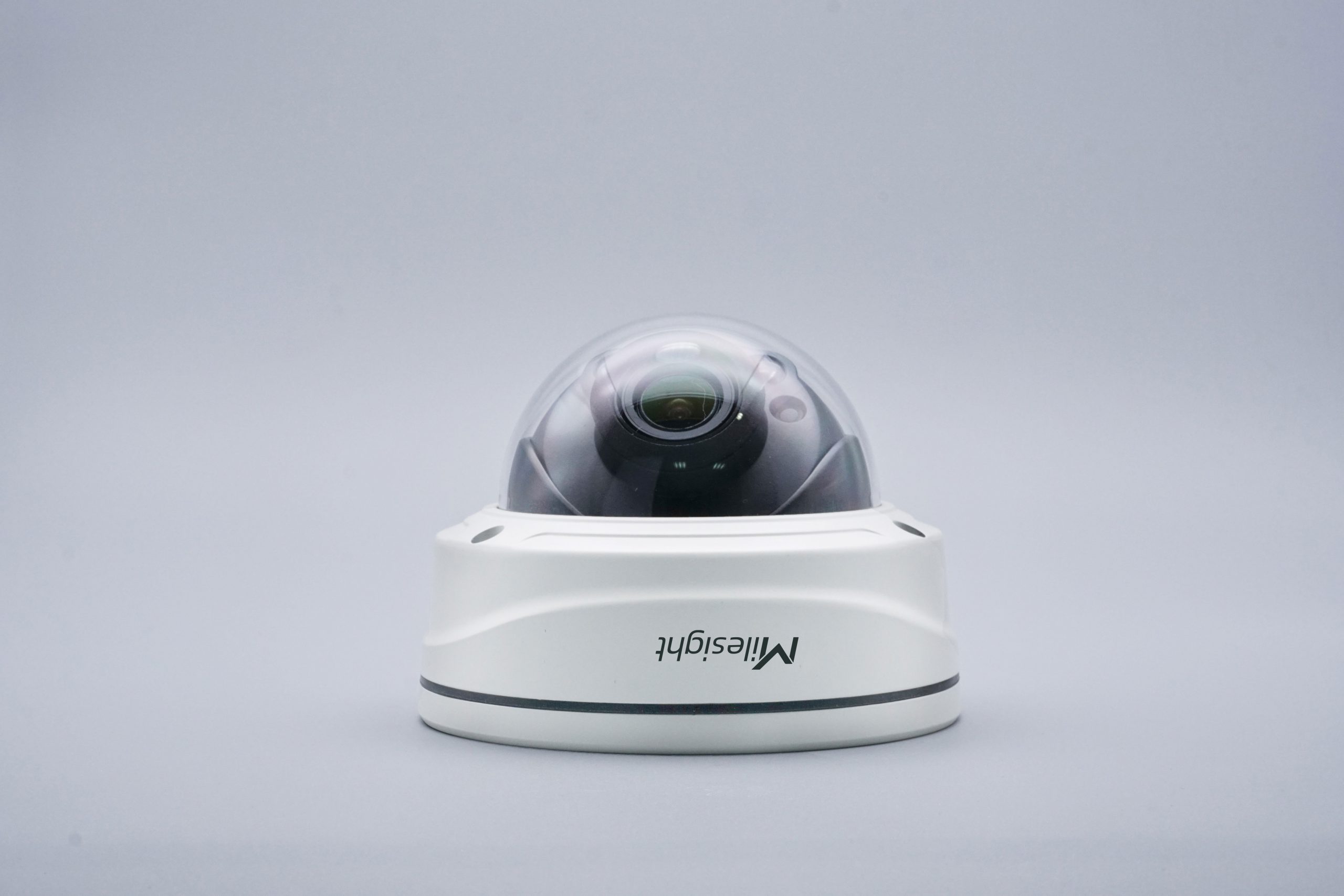 AI Motorized Pro Dome Network Camera 8MP