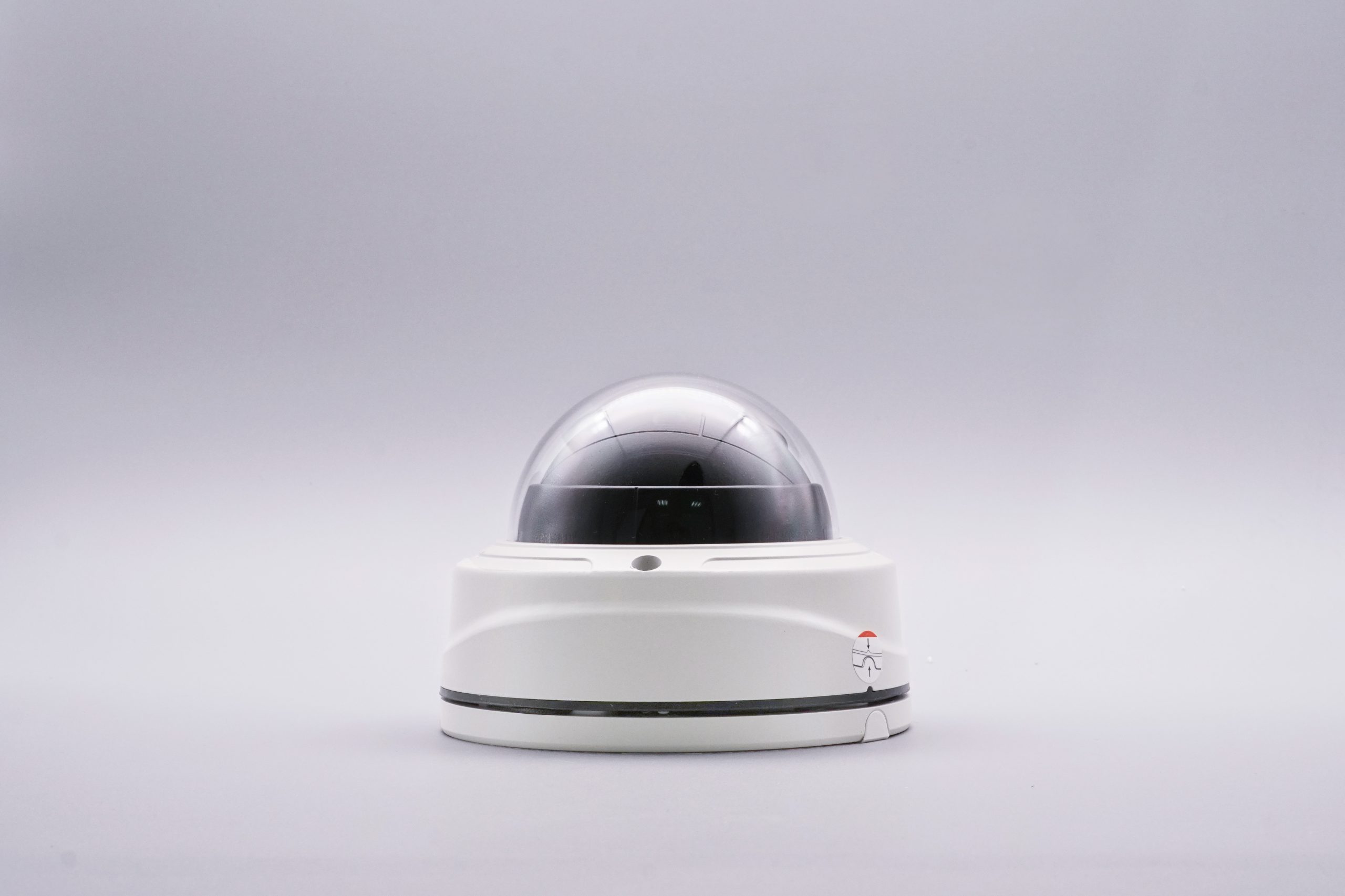AI Motorized Pro Dome Network Camera 8MP