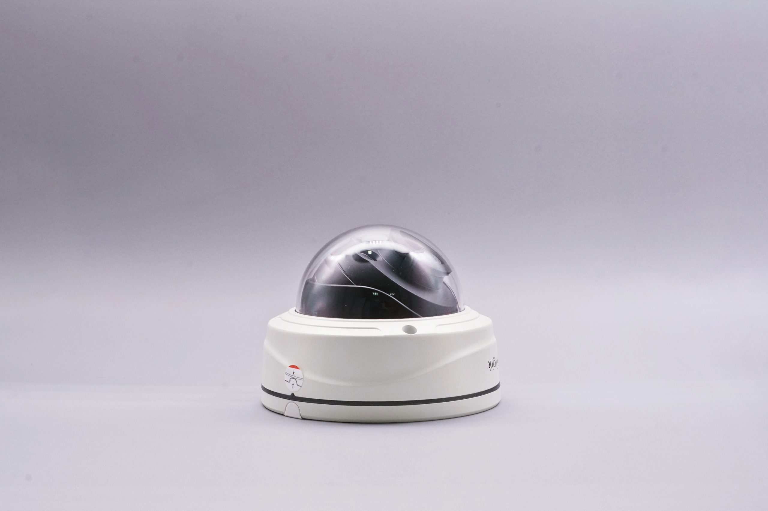 AI Motorized Pro Dome Network Camera 8MP