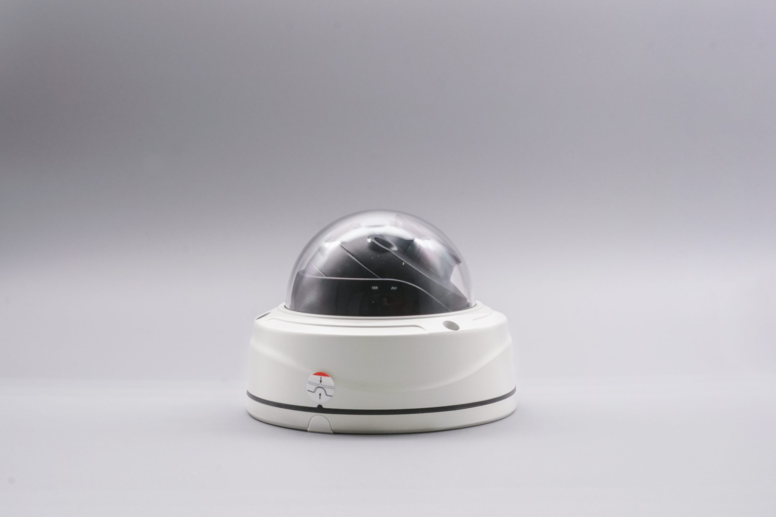AI Motorized Pro Dome Network Camera 8MP