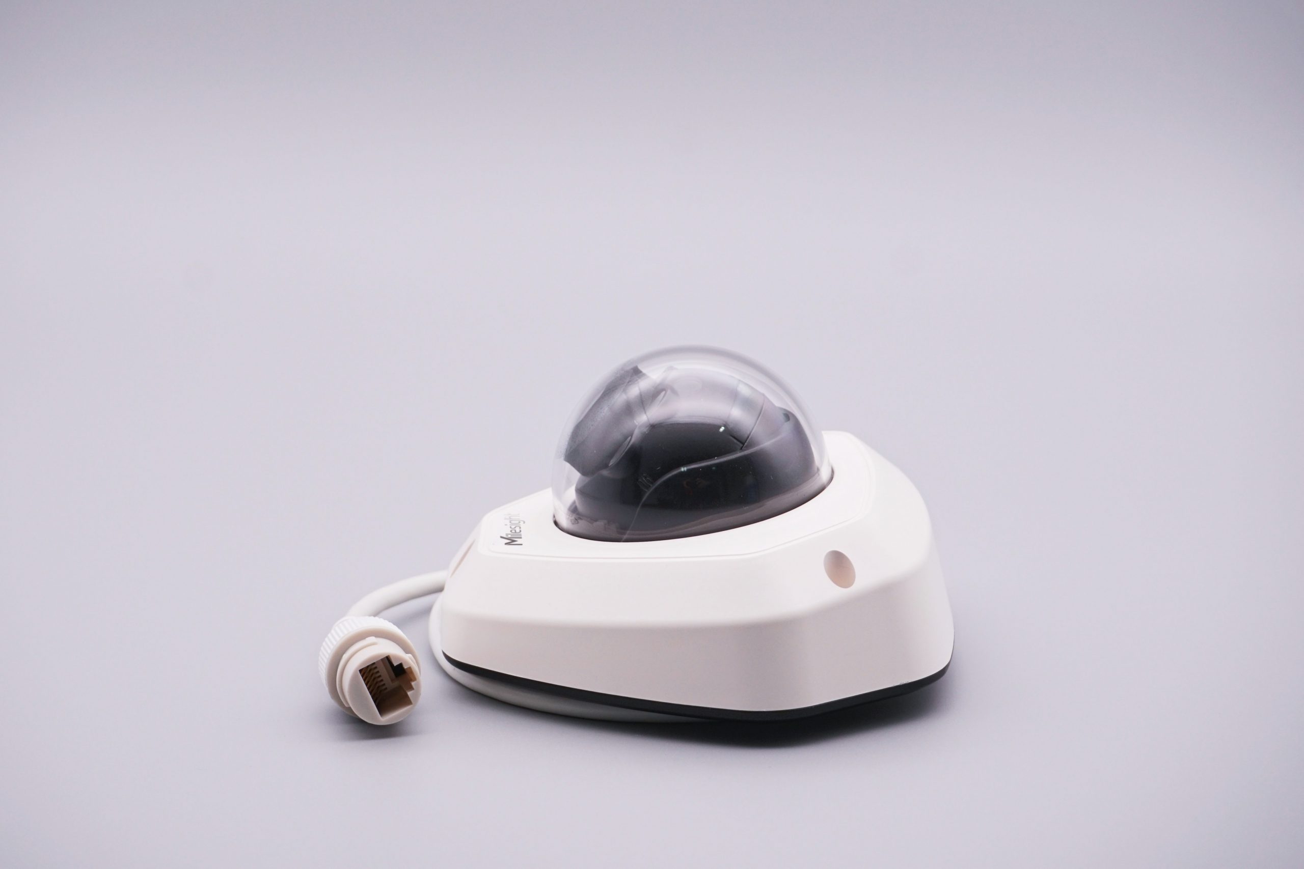 AI Vandal-proof Mini Dome Network Camera 5/8 MP