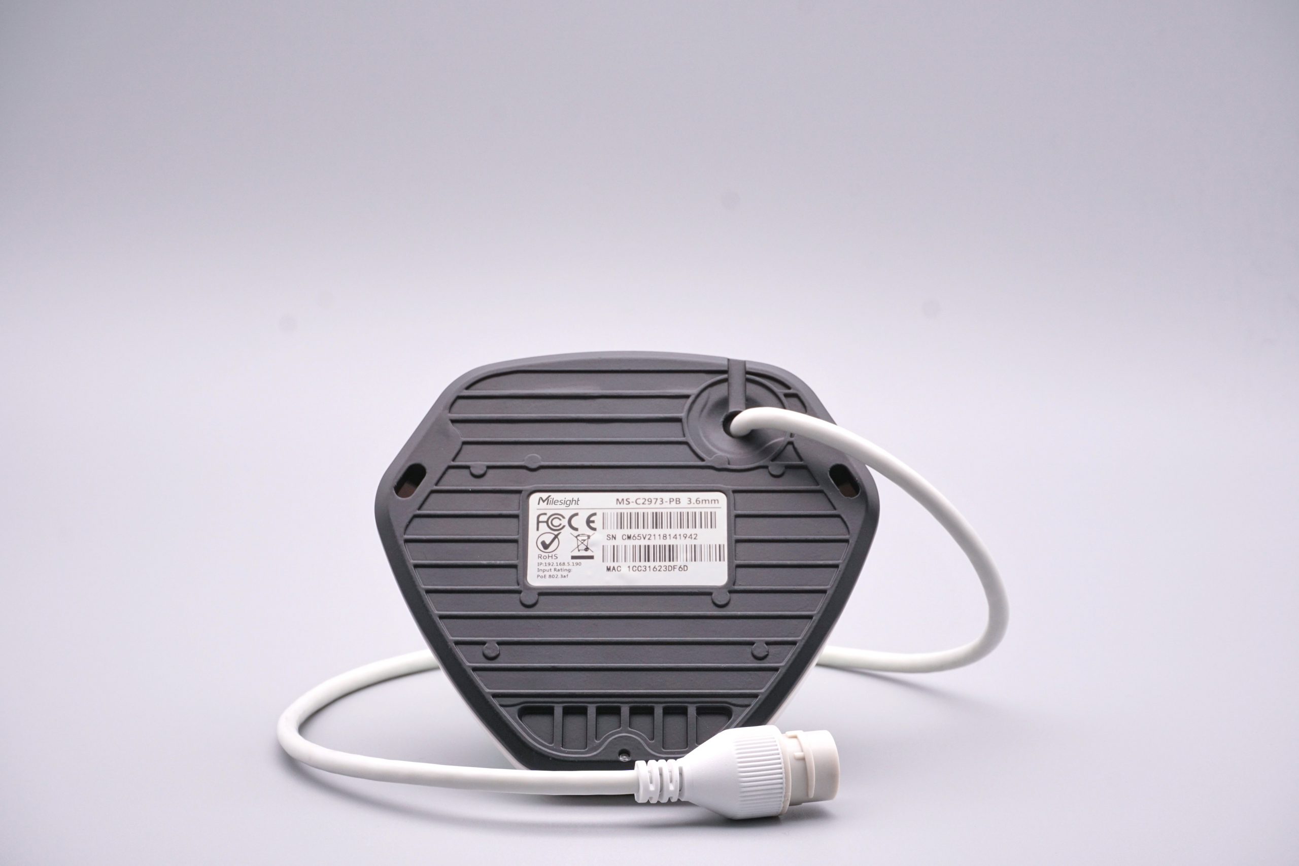 AI Vandal-proof Mini Dome Network Camera 5/8 MP