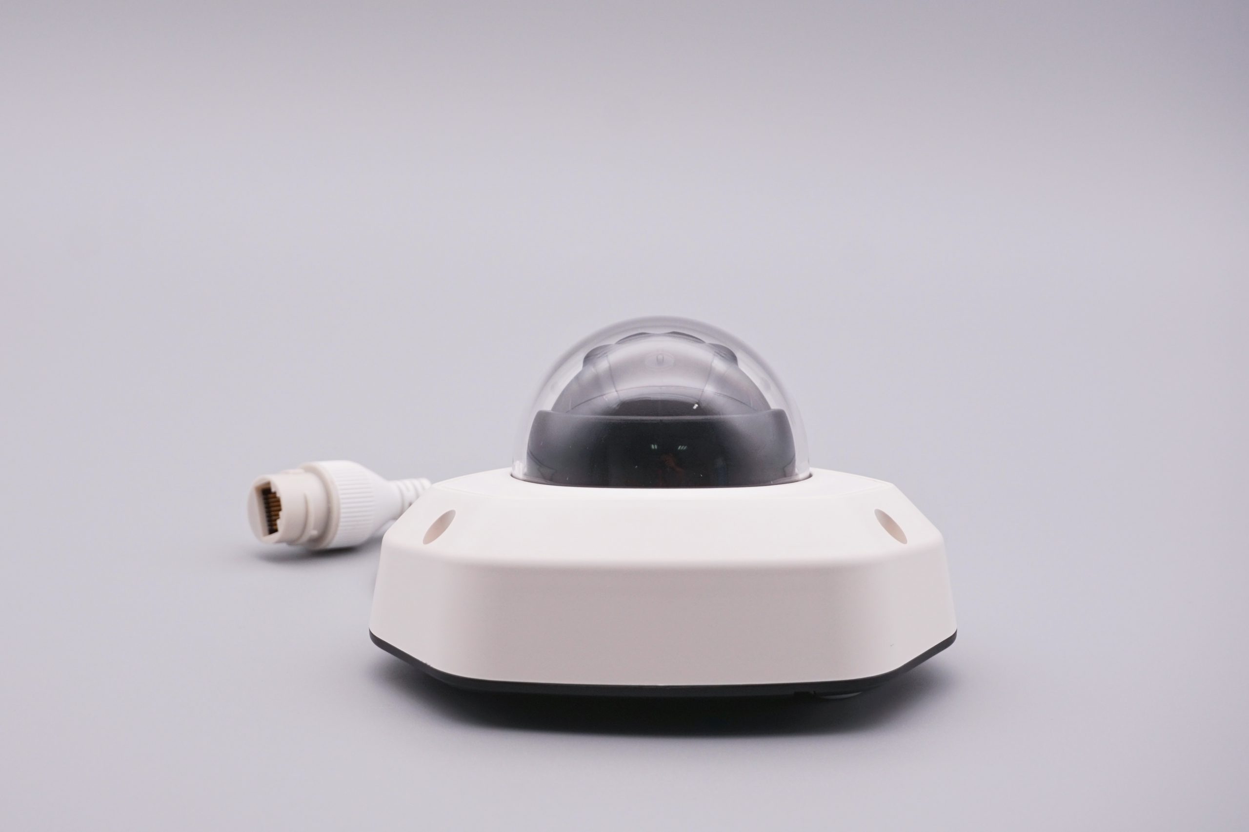 AI Vandal-proof Mini Dome Network Camera 5/8 MP