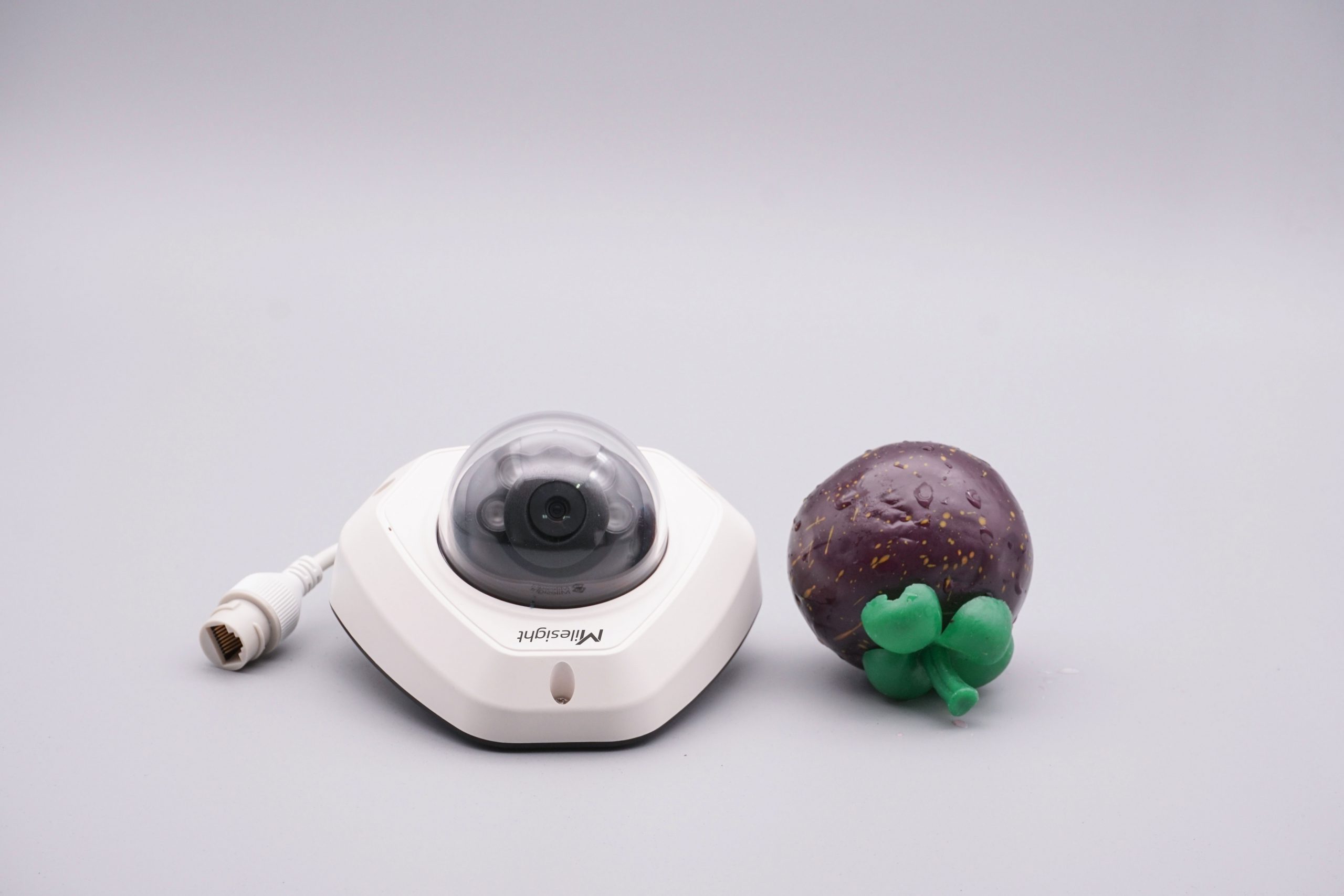 AI Vandal-proof Mini Dome Network Camera 5/8 MP