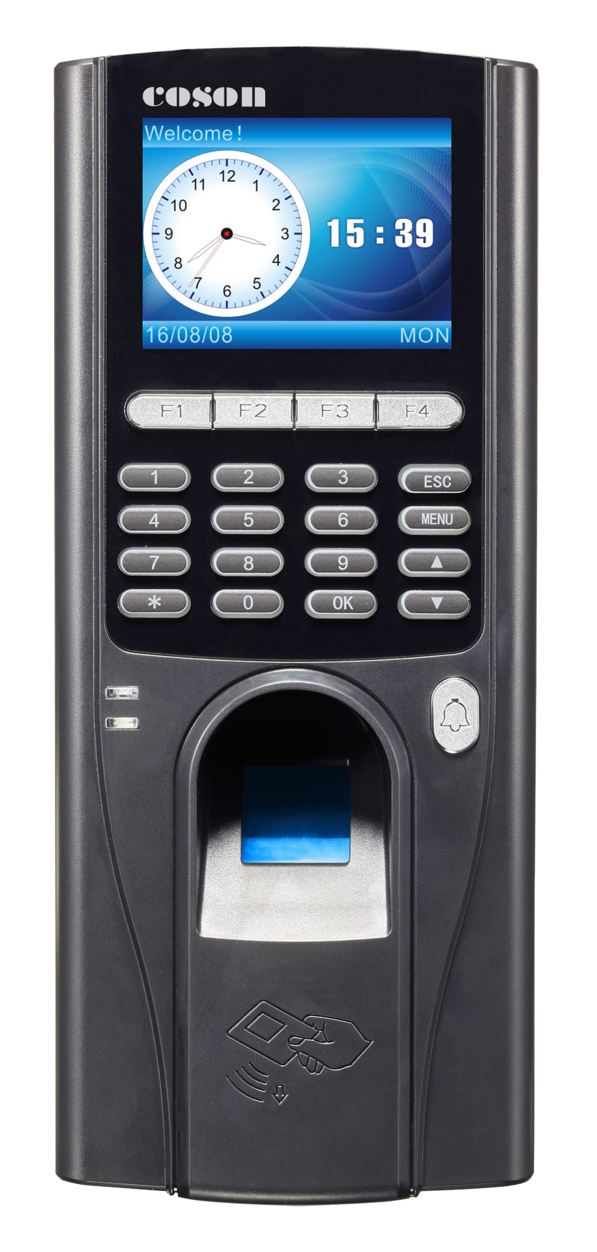 Fingerprint Access Control Machine CSC803