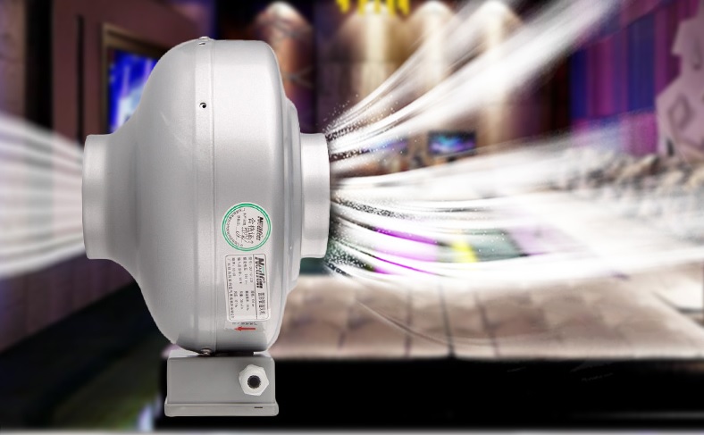 Circular Duct Fan