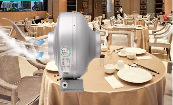 Circular Duct Fan