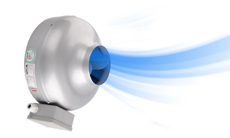 Circular Duct Fan