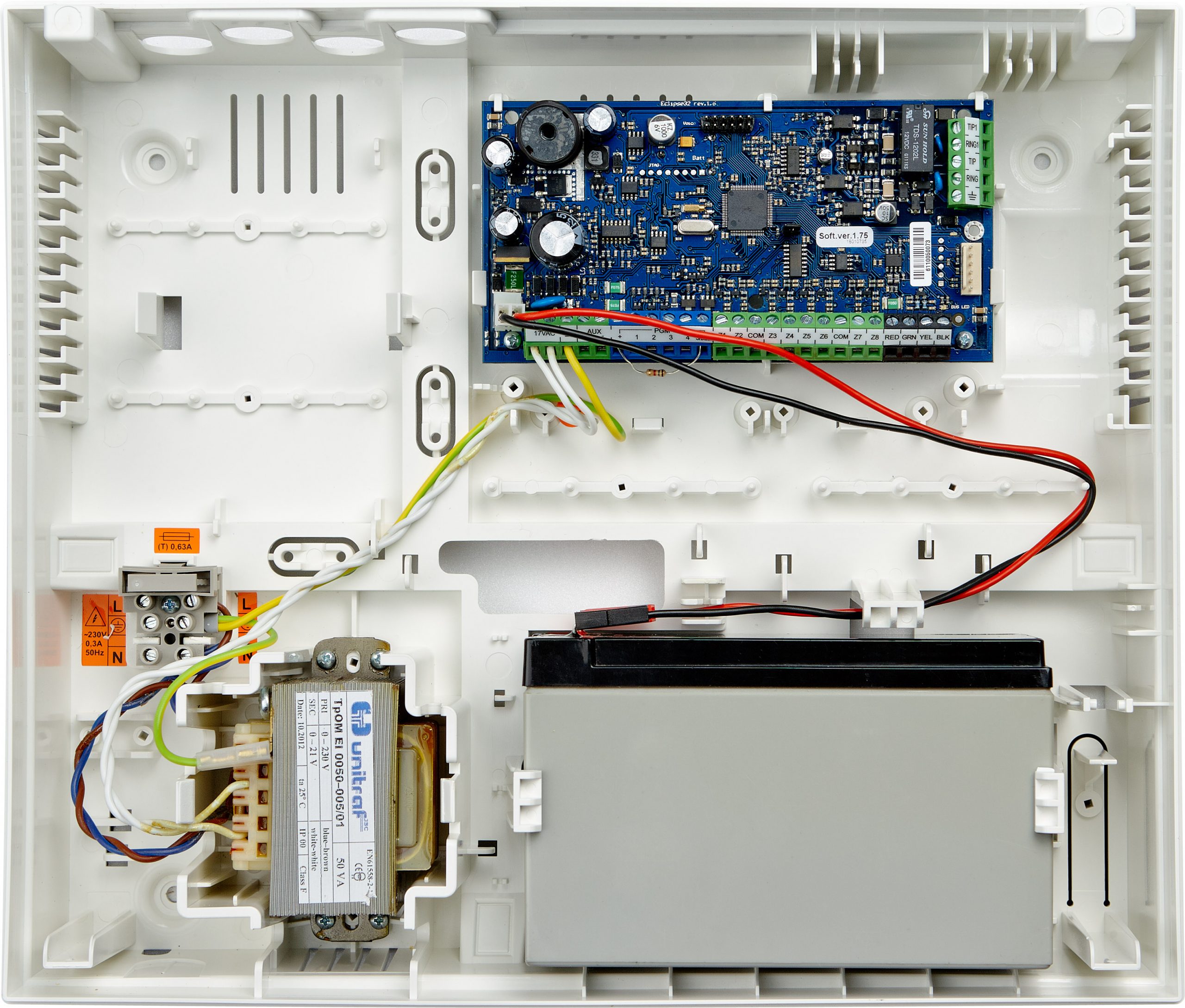 Hybrid Intruder Control Panels Eclipse 32