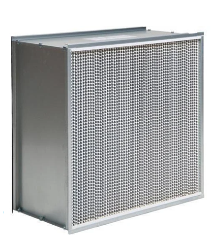 Aluminum HEPA Filter