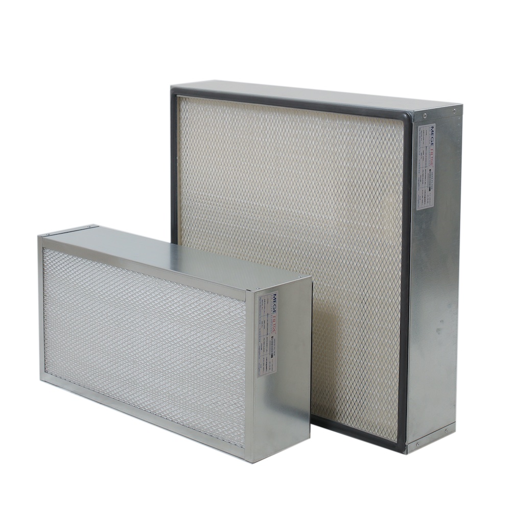 Aluminum HEPA Filter