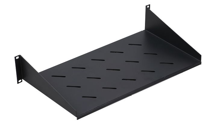 SWSHELF4P-650 470*650*1U Four Point Fixed Shelf Suit to 1000mm depth cabinet