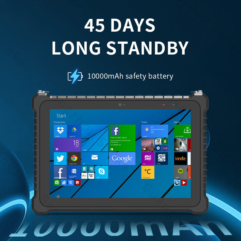 Touch All in One PC Size 10''