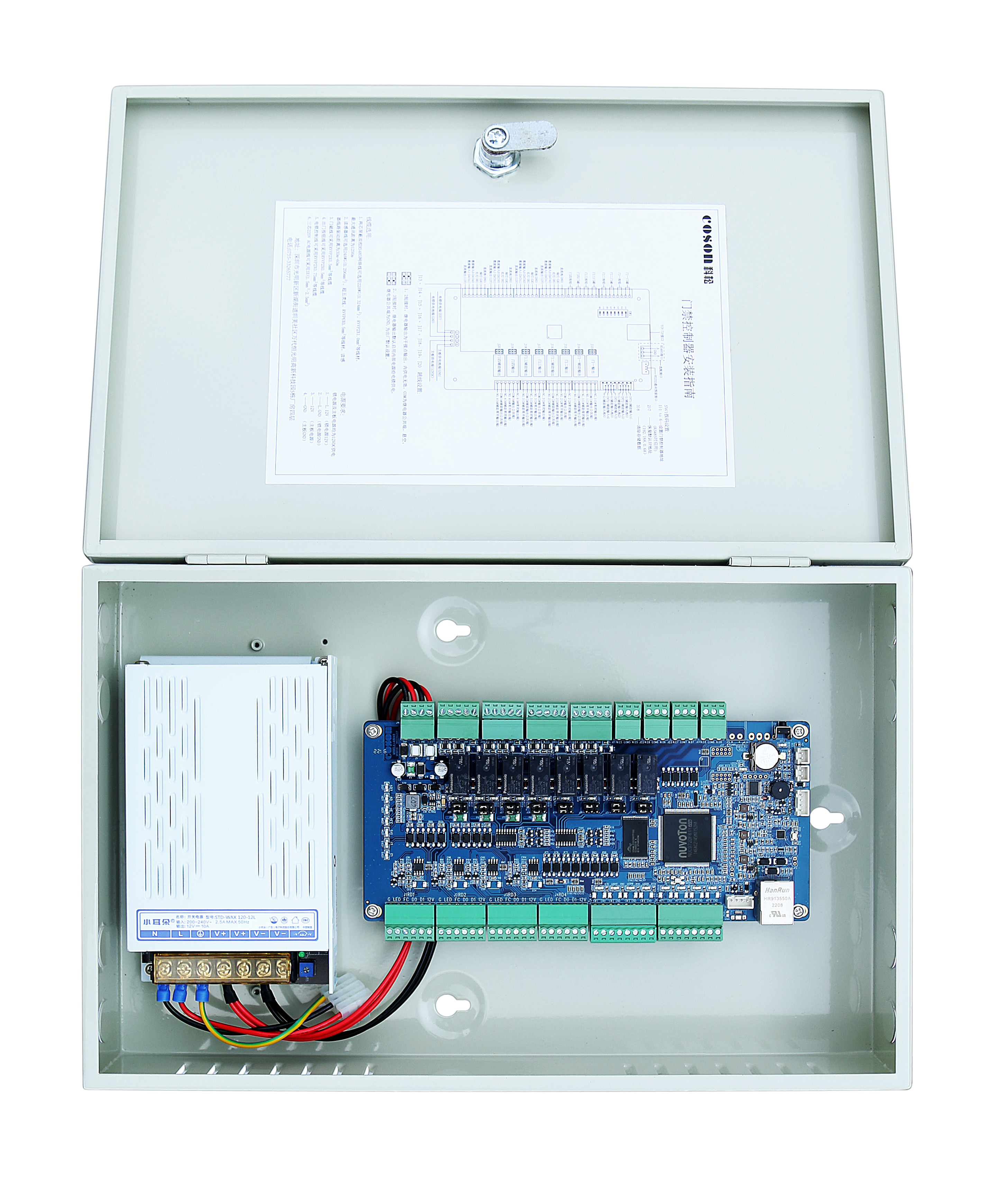 Network 4-Door 1-Way Controller L-A8040