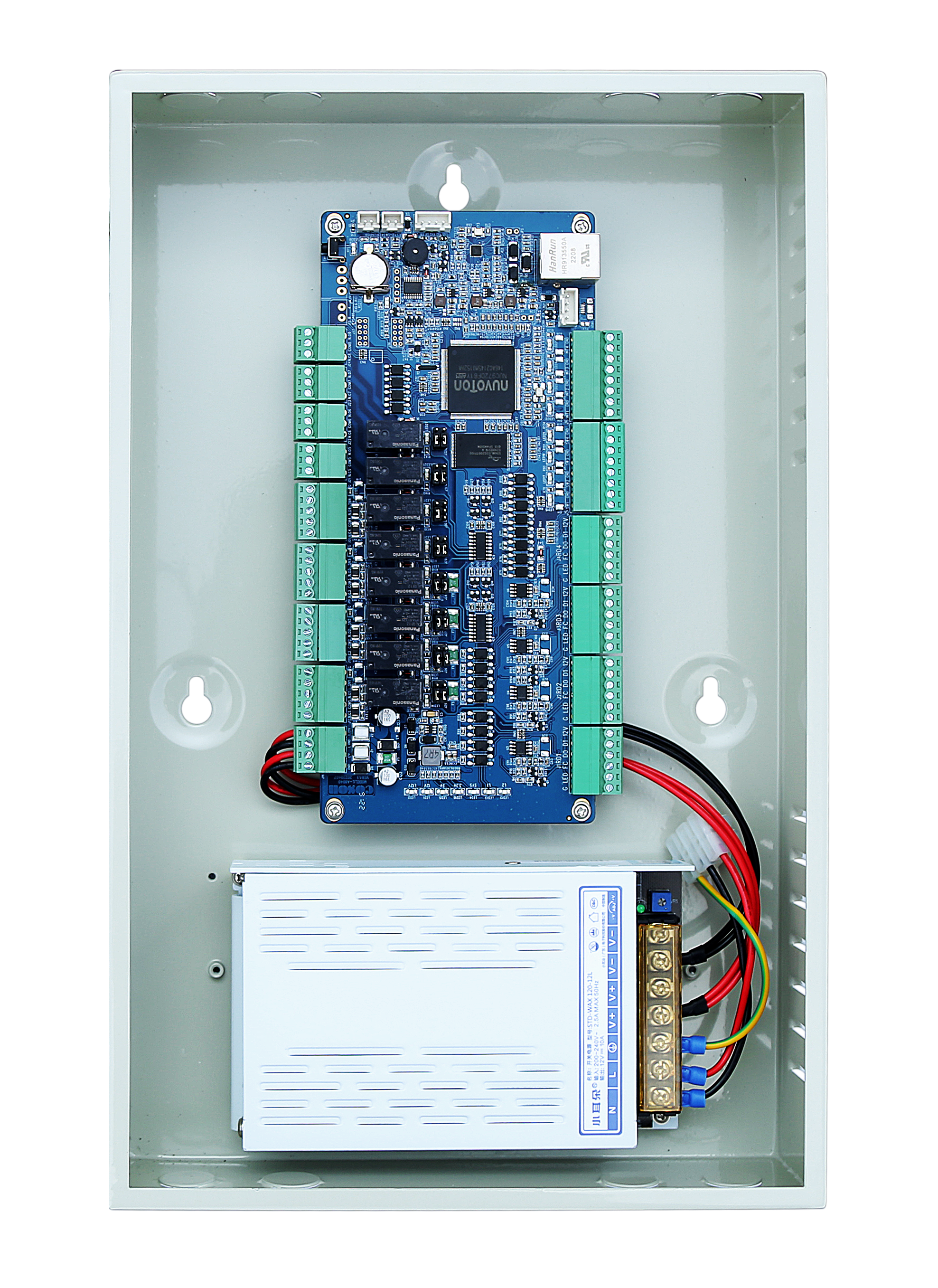 Network 4-Door 1-Way Controller L-A8040