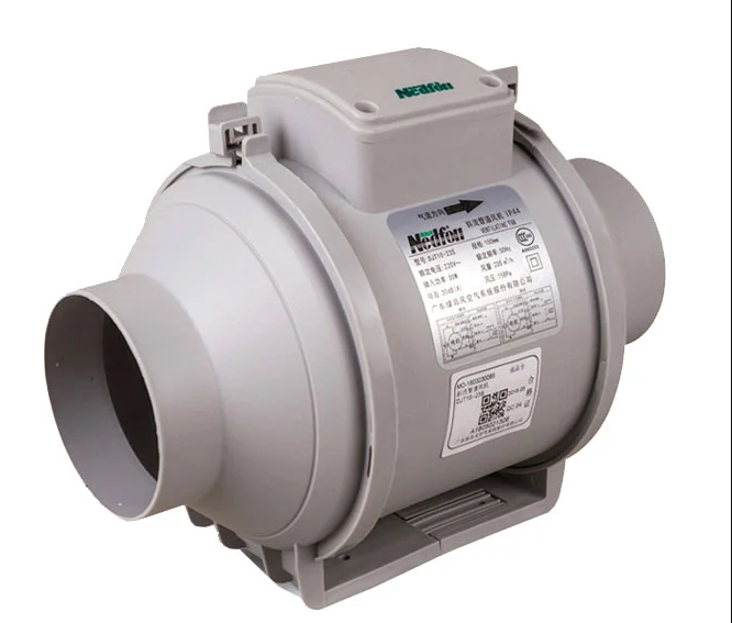 Mixed Flow Duct Fan