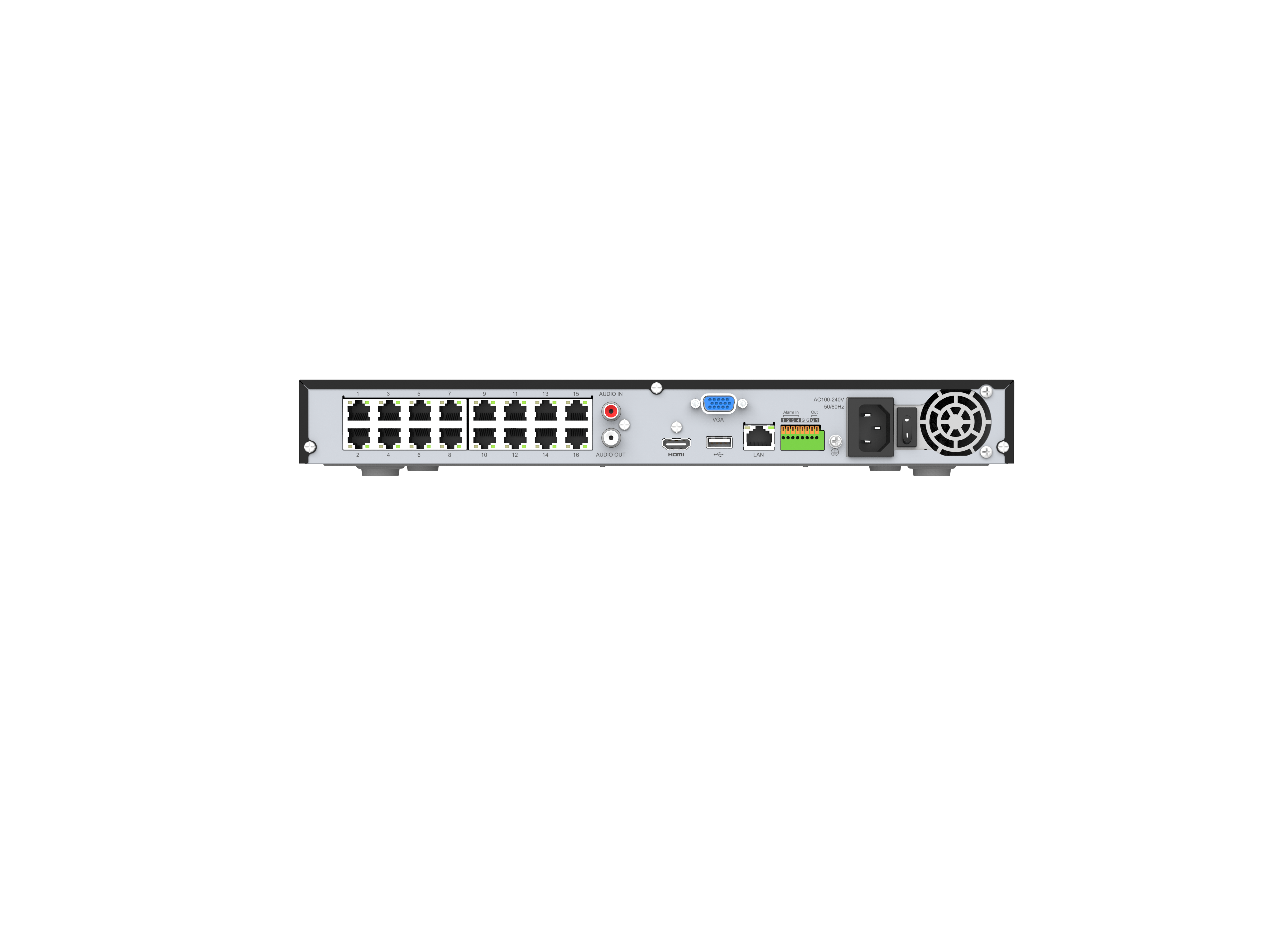PoE NVR Series