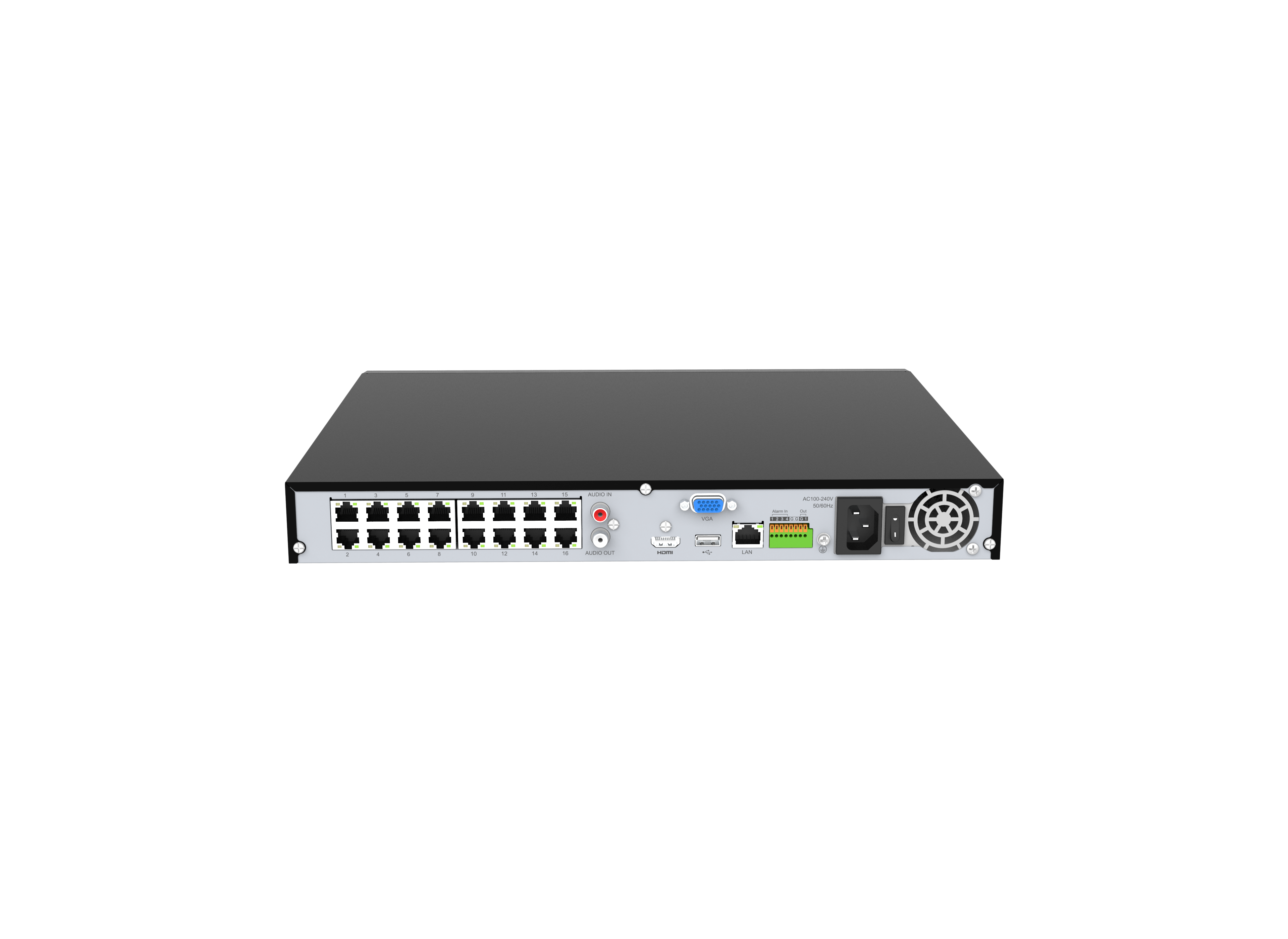 PoE NVR Series