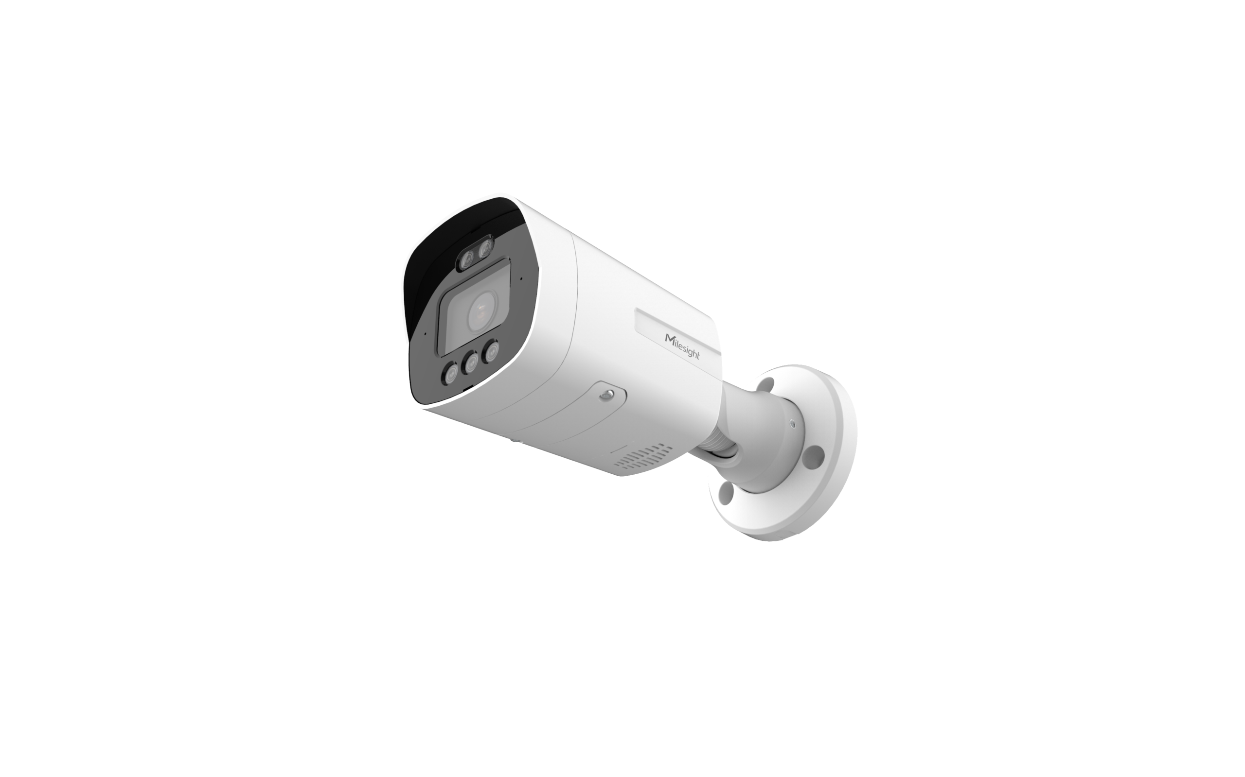 Milesight AI TrueColor Bullet Network Camera 4K