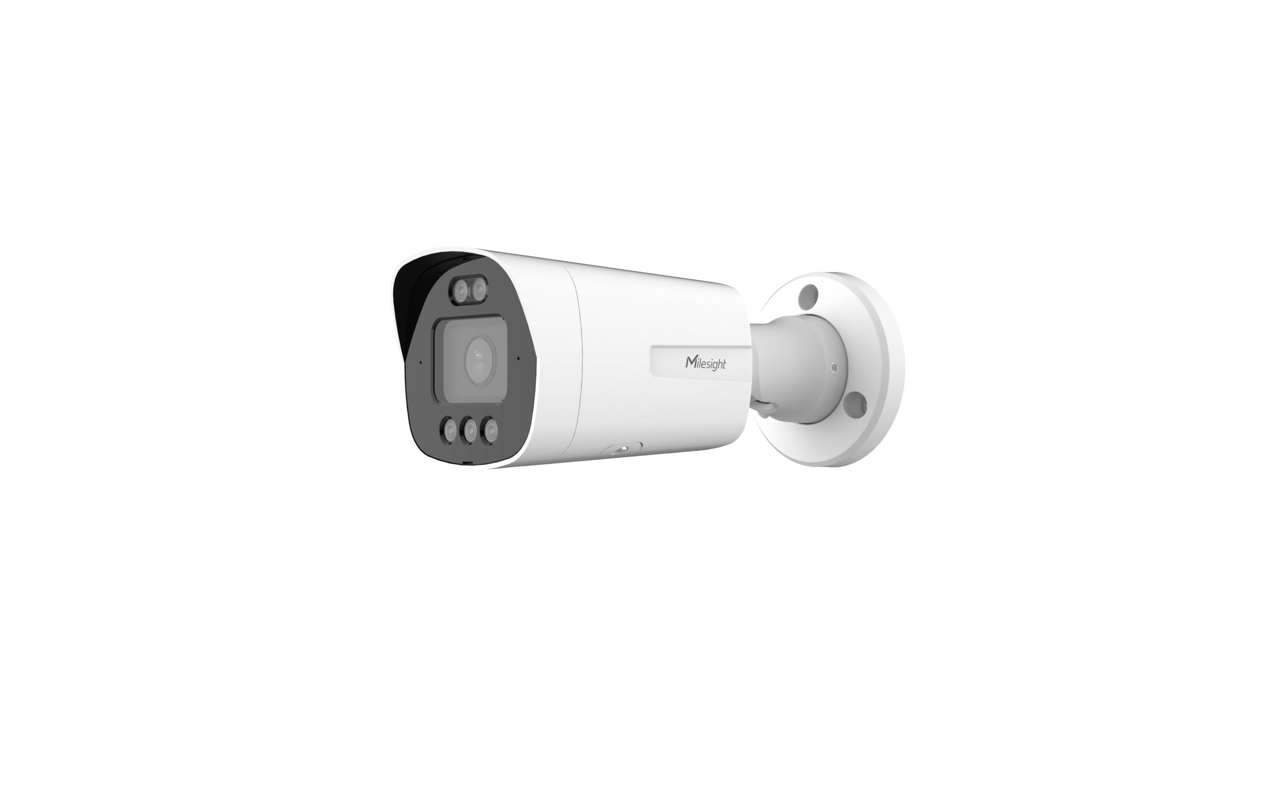 Milesight AI TrueColor Bullet Network Camera 4K