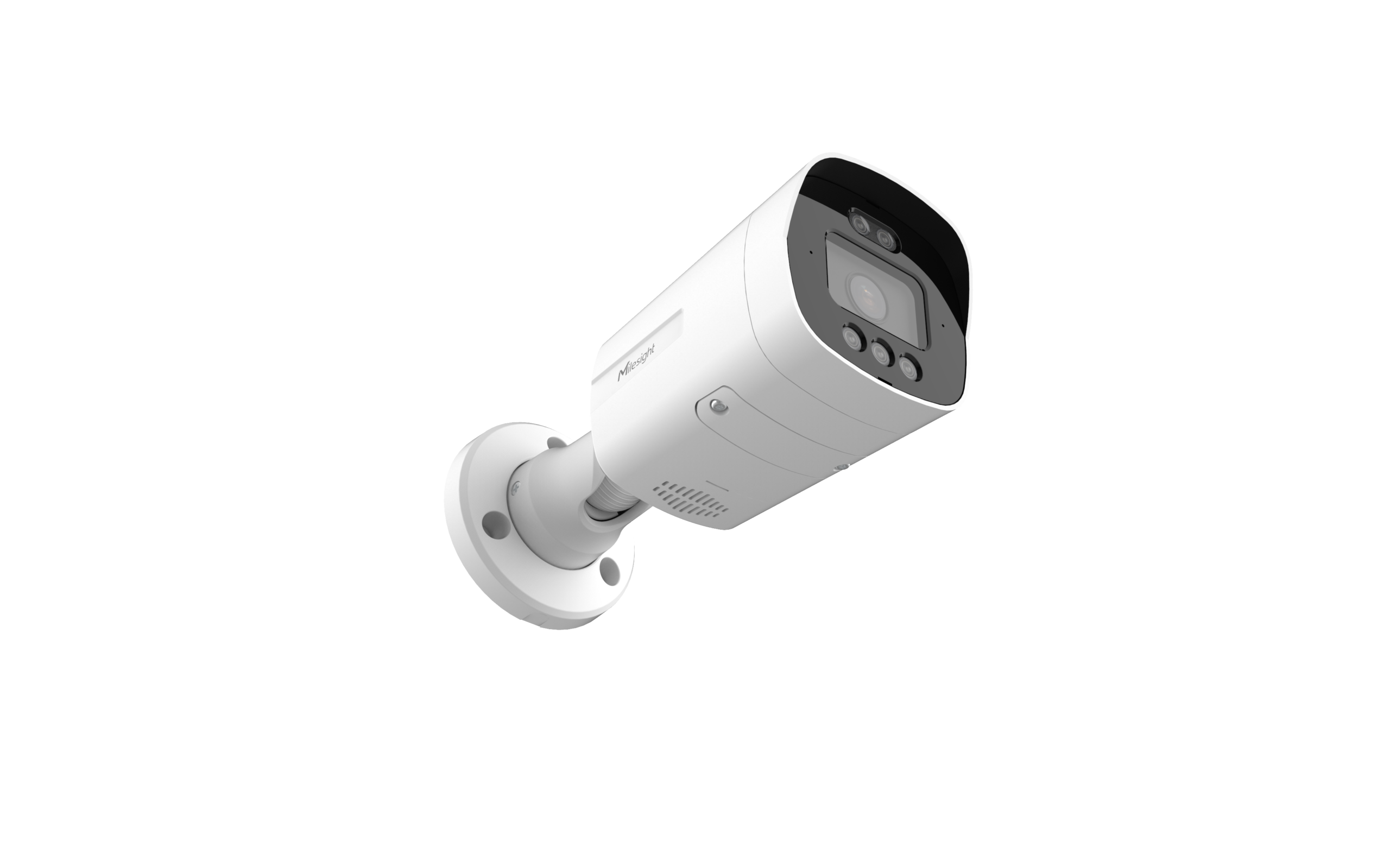 Milesight AI TrueColor Bullet Network Camera 4K