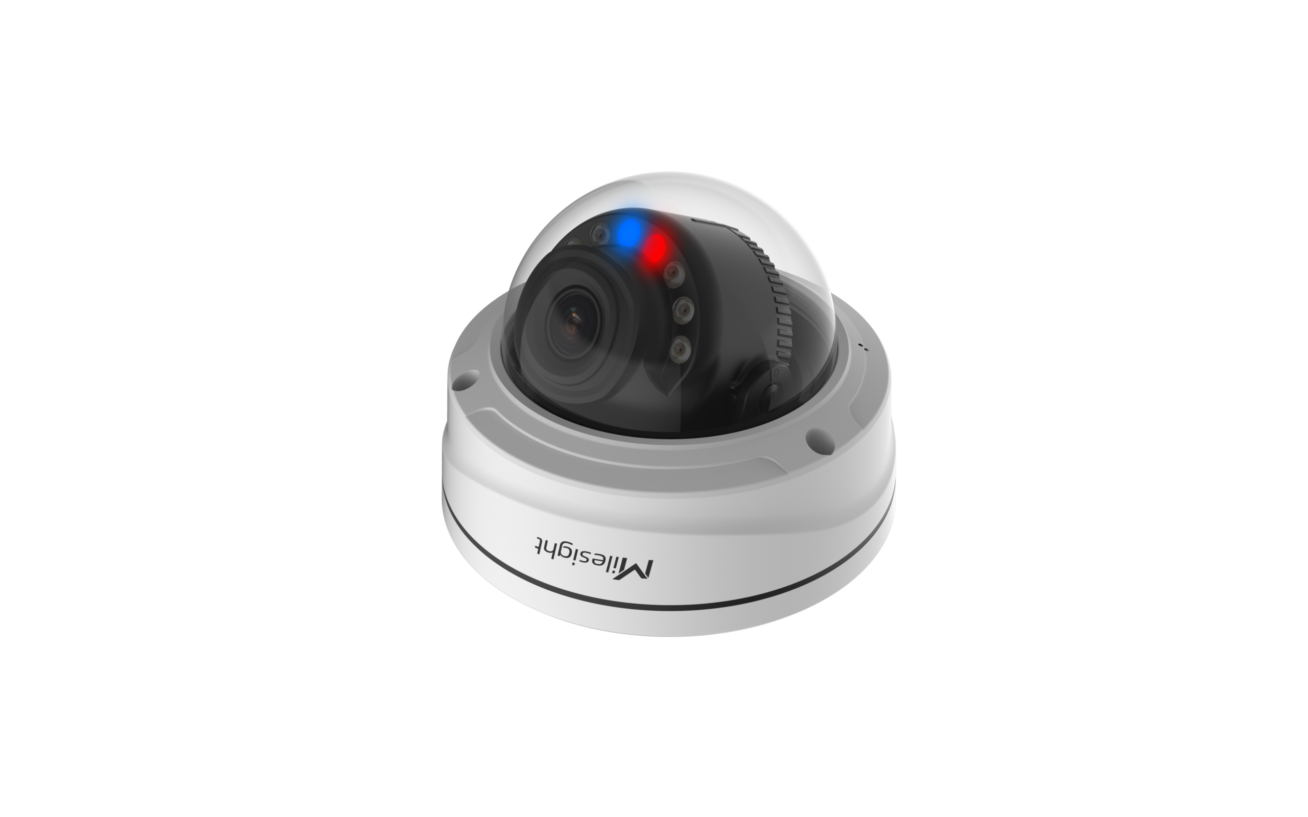 Milesight AI TrueColor Dome Network Camera 4K