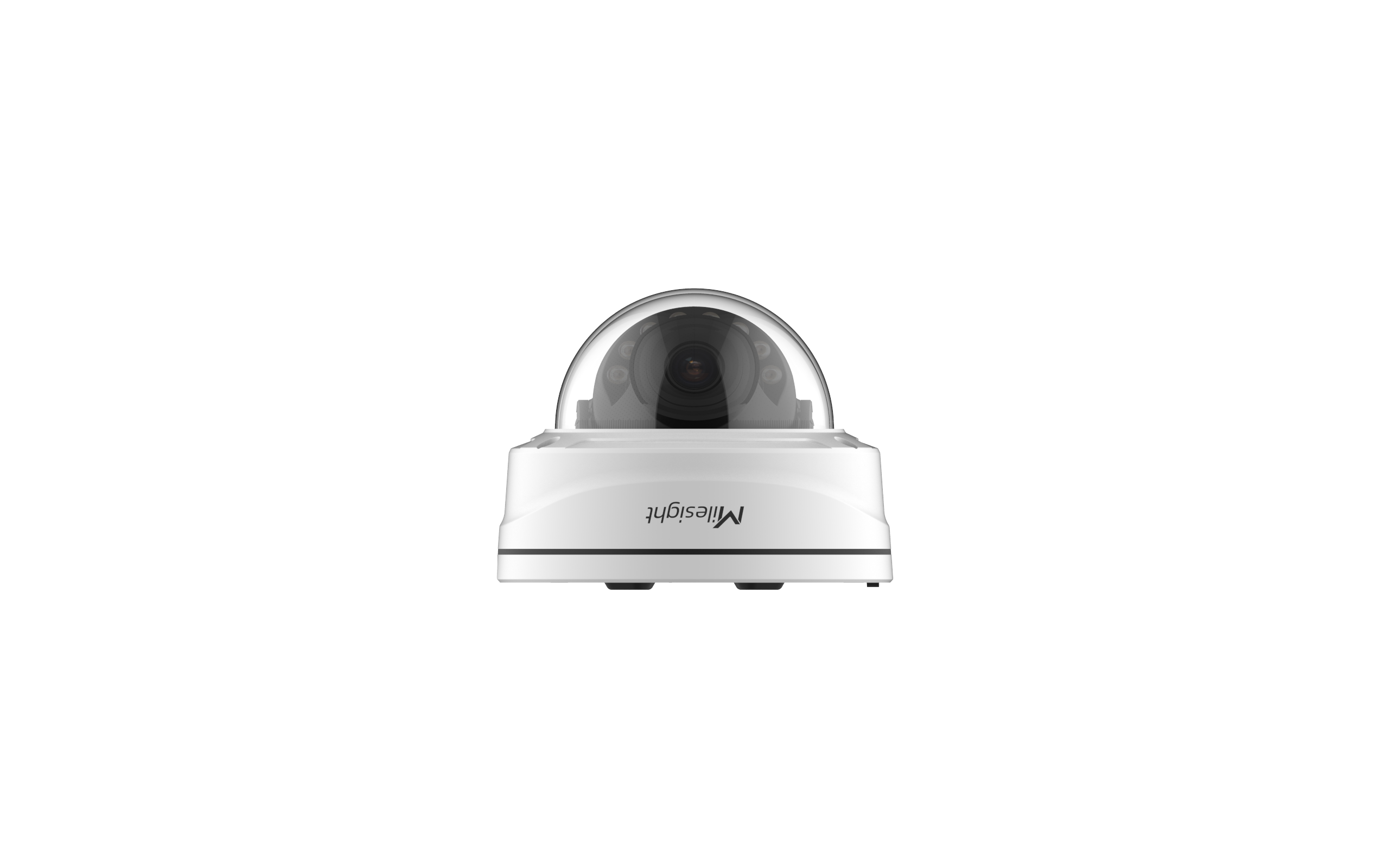 Milesight AI TrueColor Dome Network Camera 4K