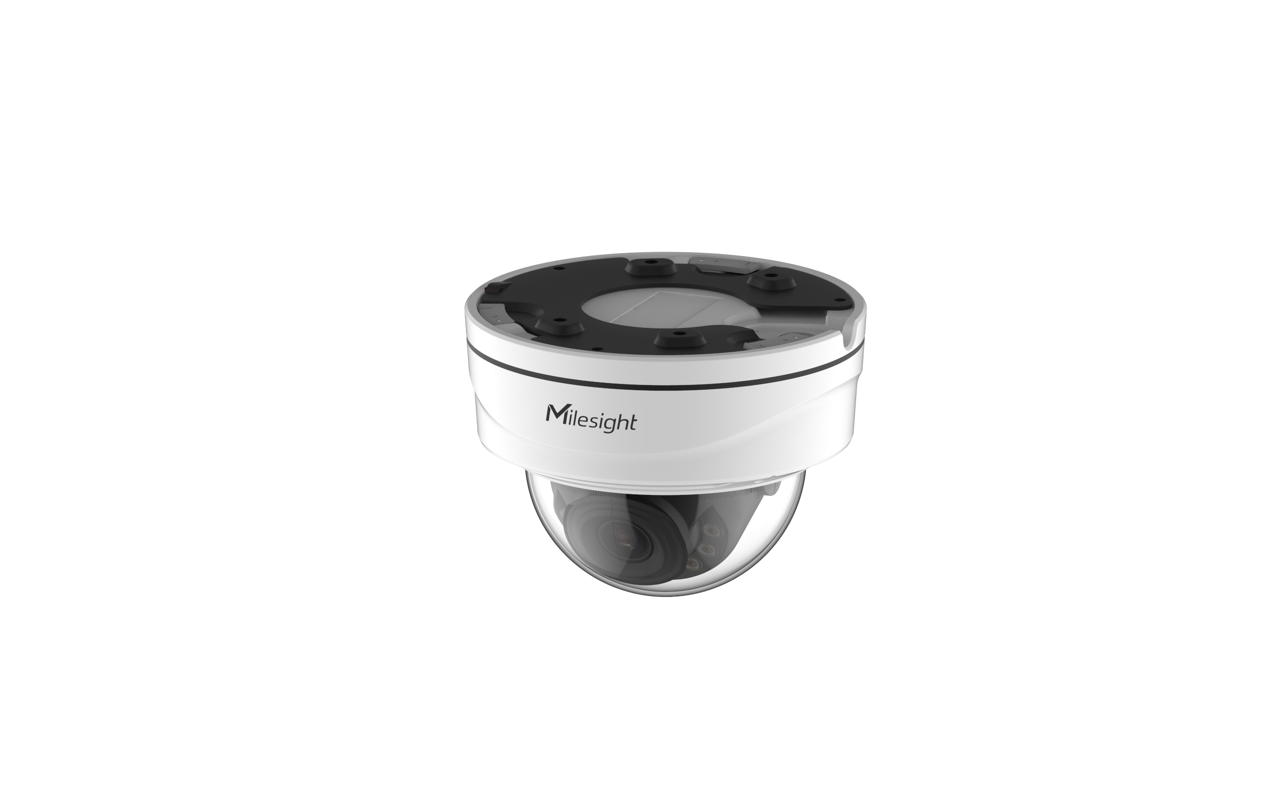 Milesight AI TrueColor Dome Network Camera 4K