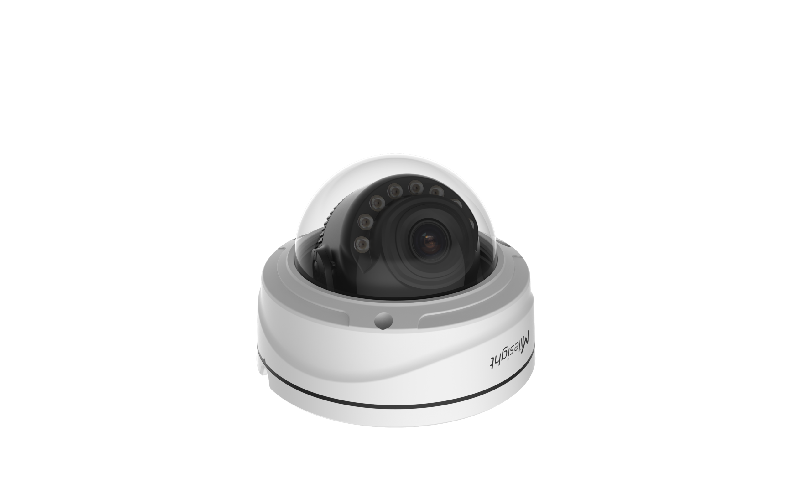 Milesight AI TrueColor Dome Network Camera 4K