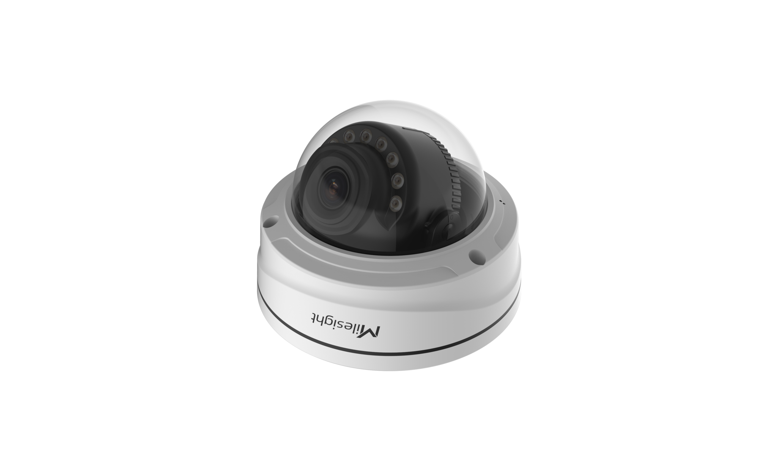Milesight AI TrueColor Dome Network Camera 4K