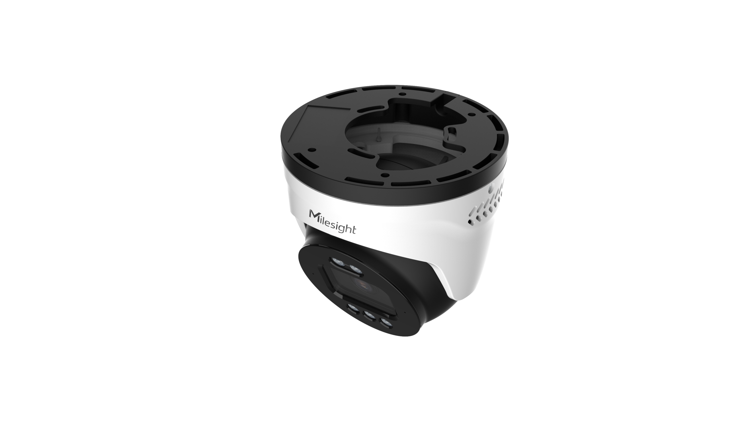 Milesight AI TrueColor Turret Network Camera 4k