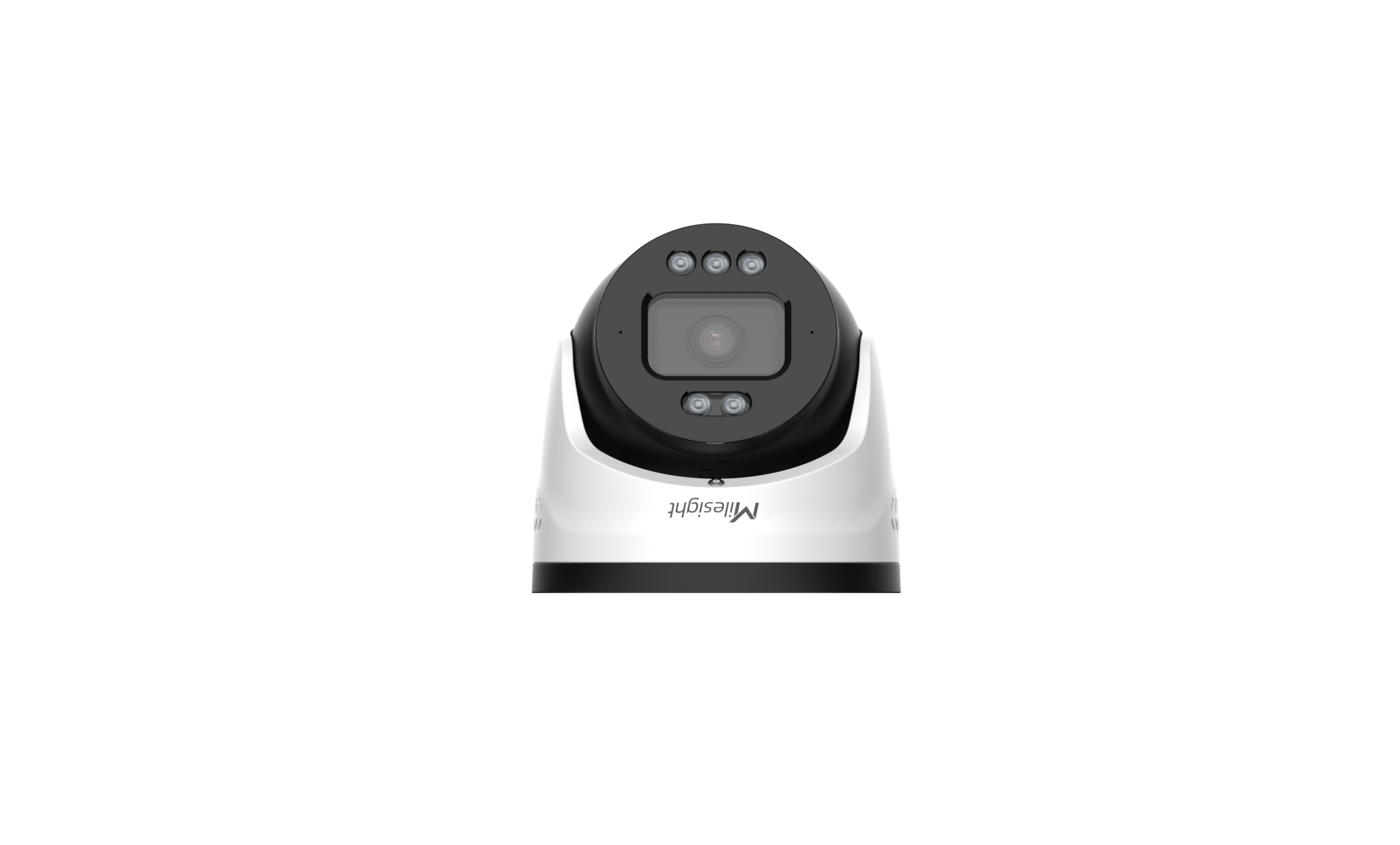 Milesight AI TrueColor Turret Network Camera 4k