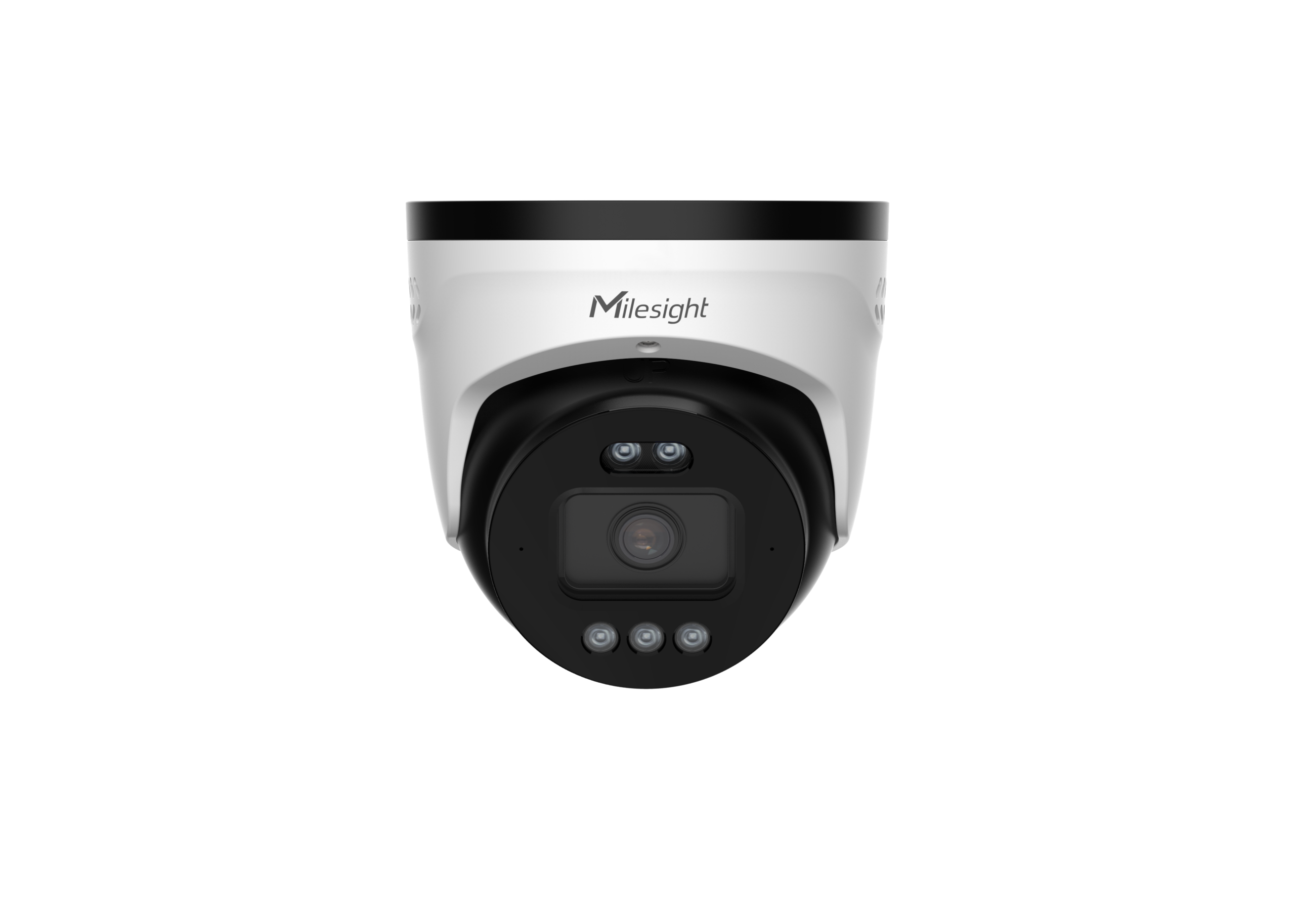 Milesight AI TrueColor Turret Network Camera 4k