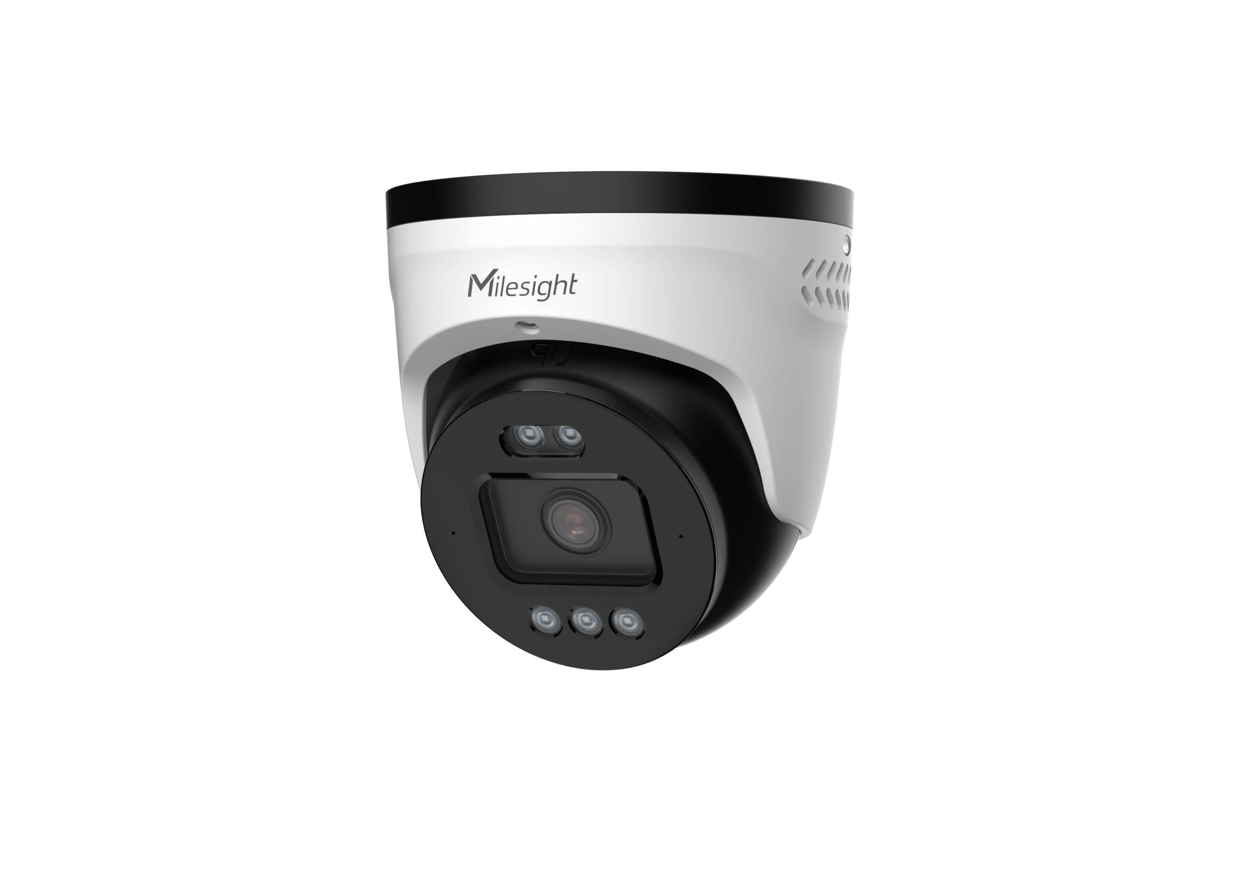 Milesight AI TrueColor Turret Network Camera 4k