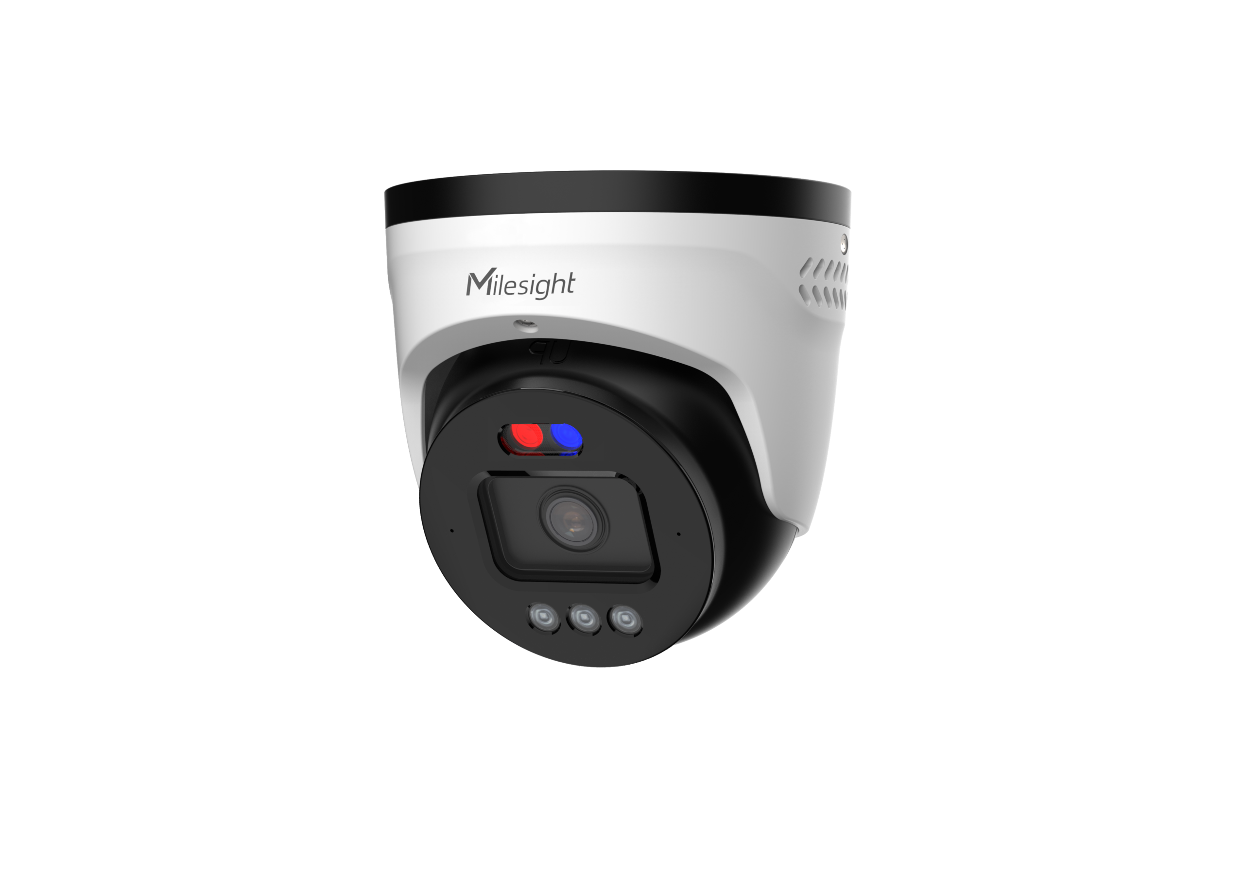 Milesight AI TrueColor Turret Network Camera 4k